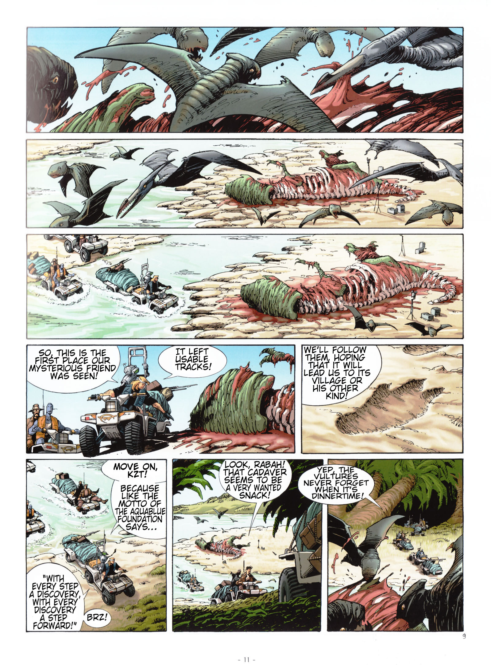 Aquablue (2009-2012) issue 9 - Page 12