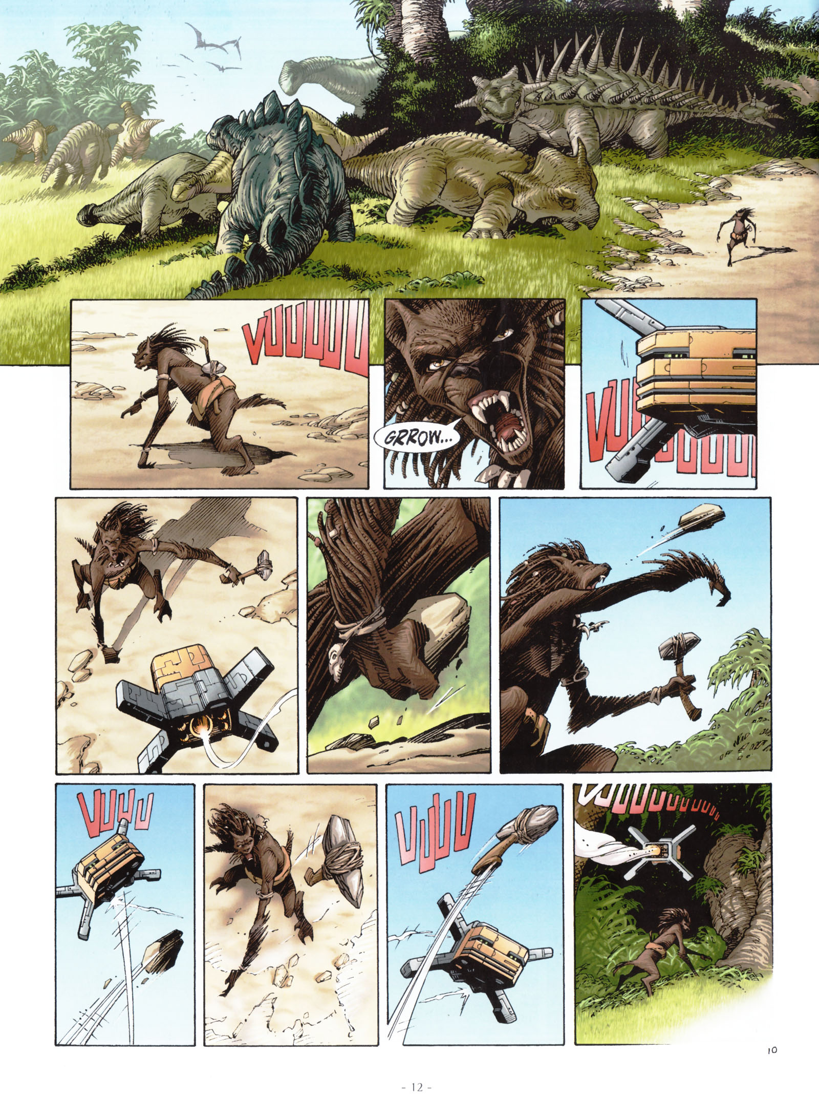 Aquablue (2009-2012) issue 9 - Page 13