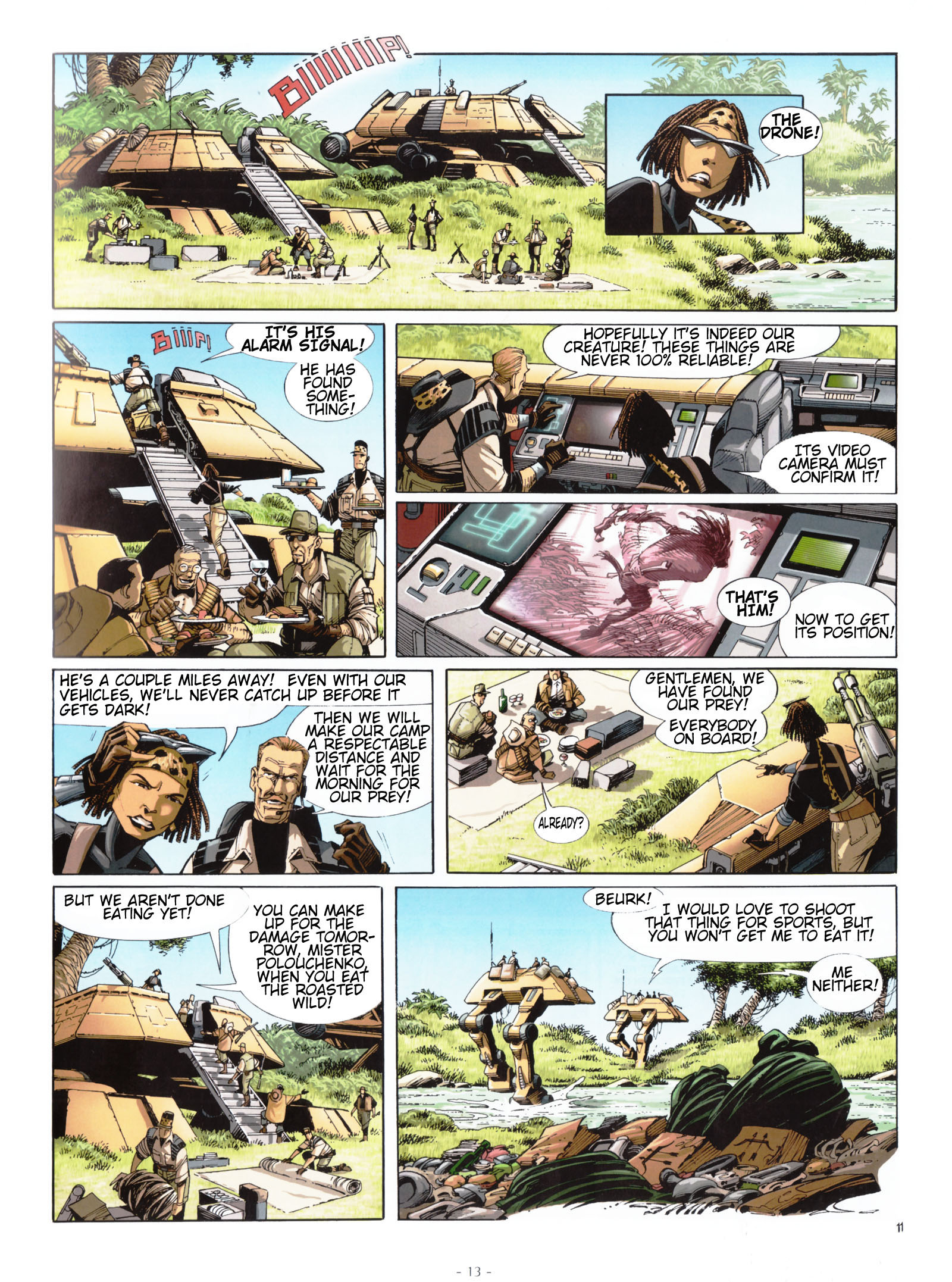 Aquablue (2009-2012) issue 9 - Page 14