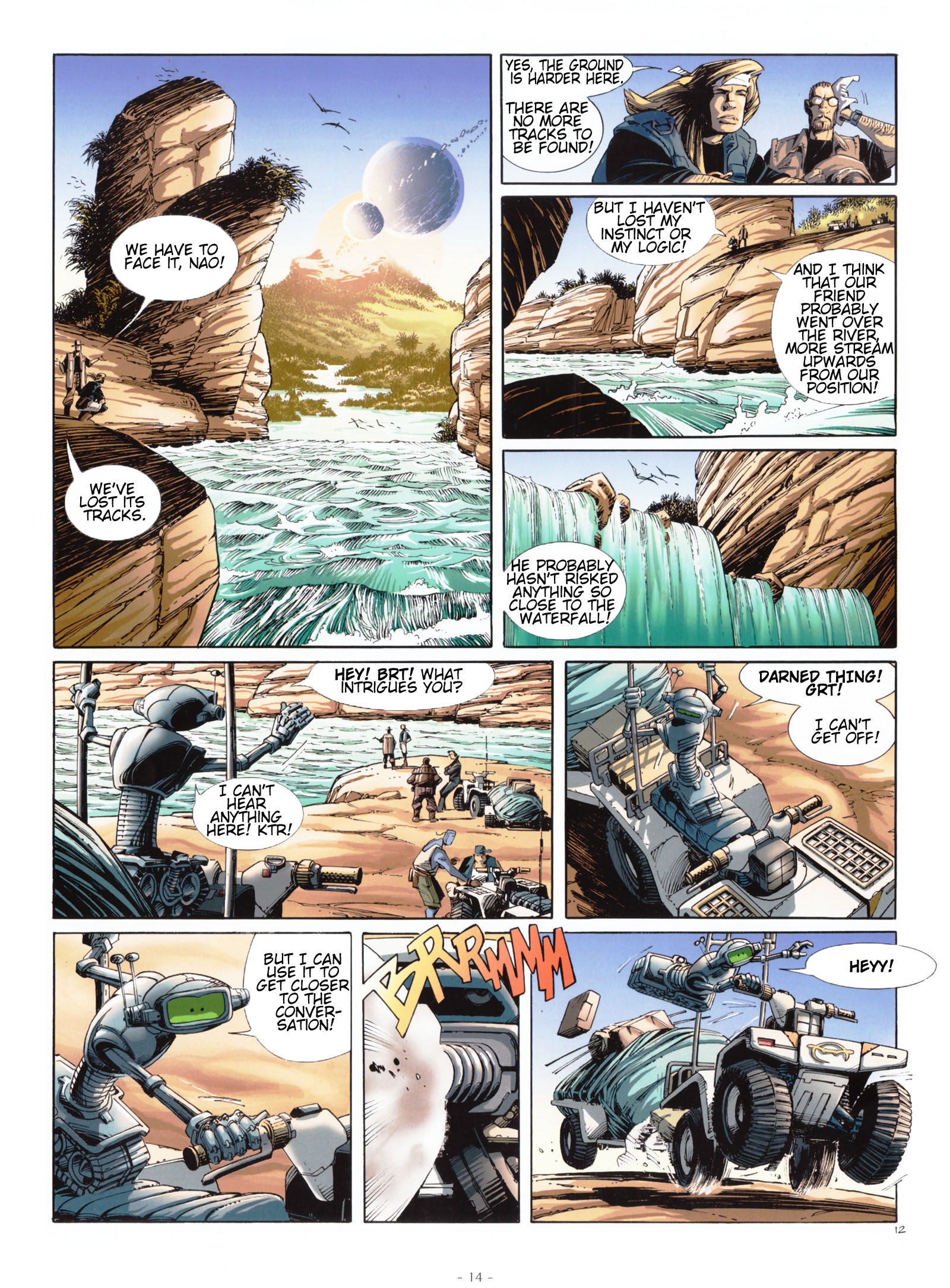 Aquablue (2009-2012) issue 9 - Page 15