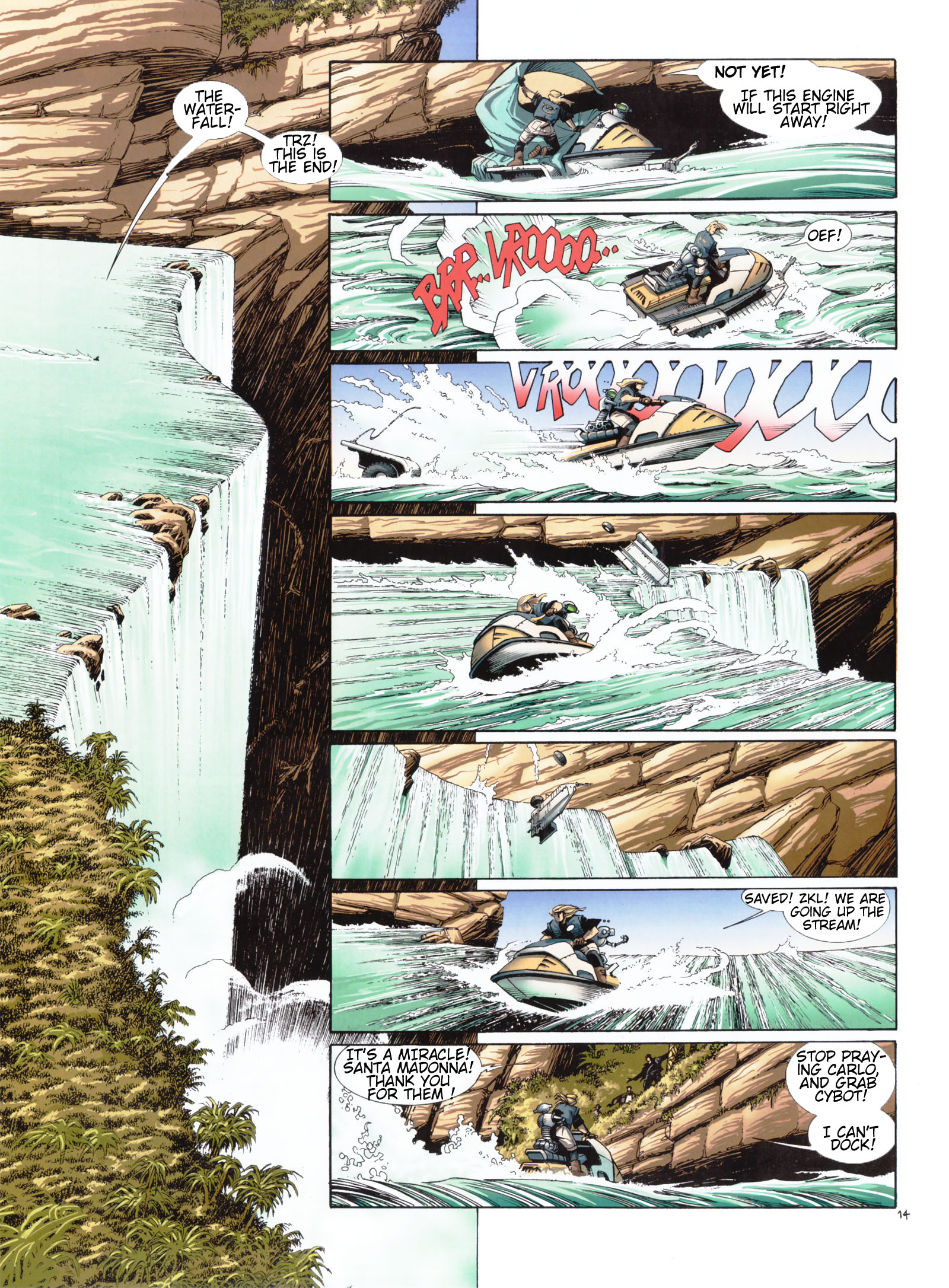 Aquablue (2009-2012) issue 9 - Page 17