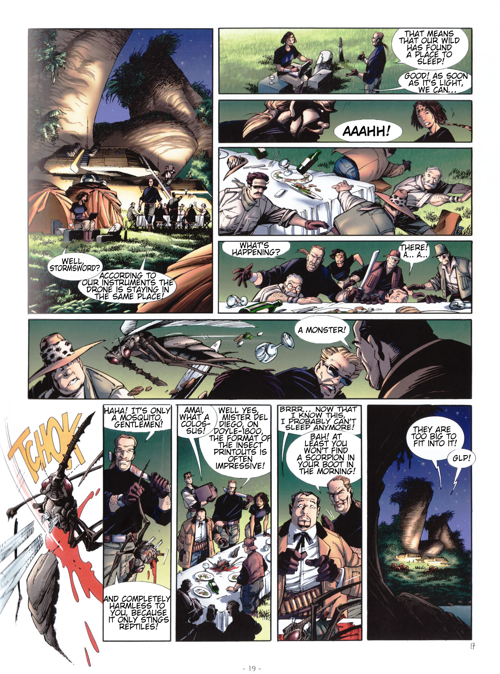 Aquablue (2009-2012) issue 9 - Page 20