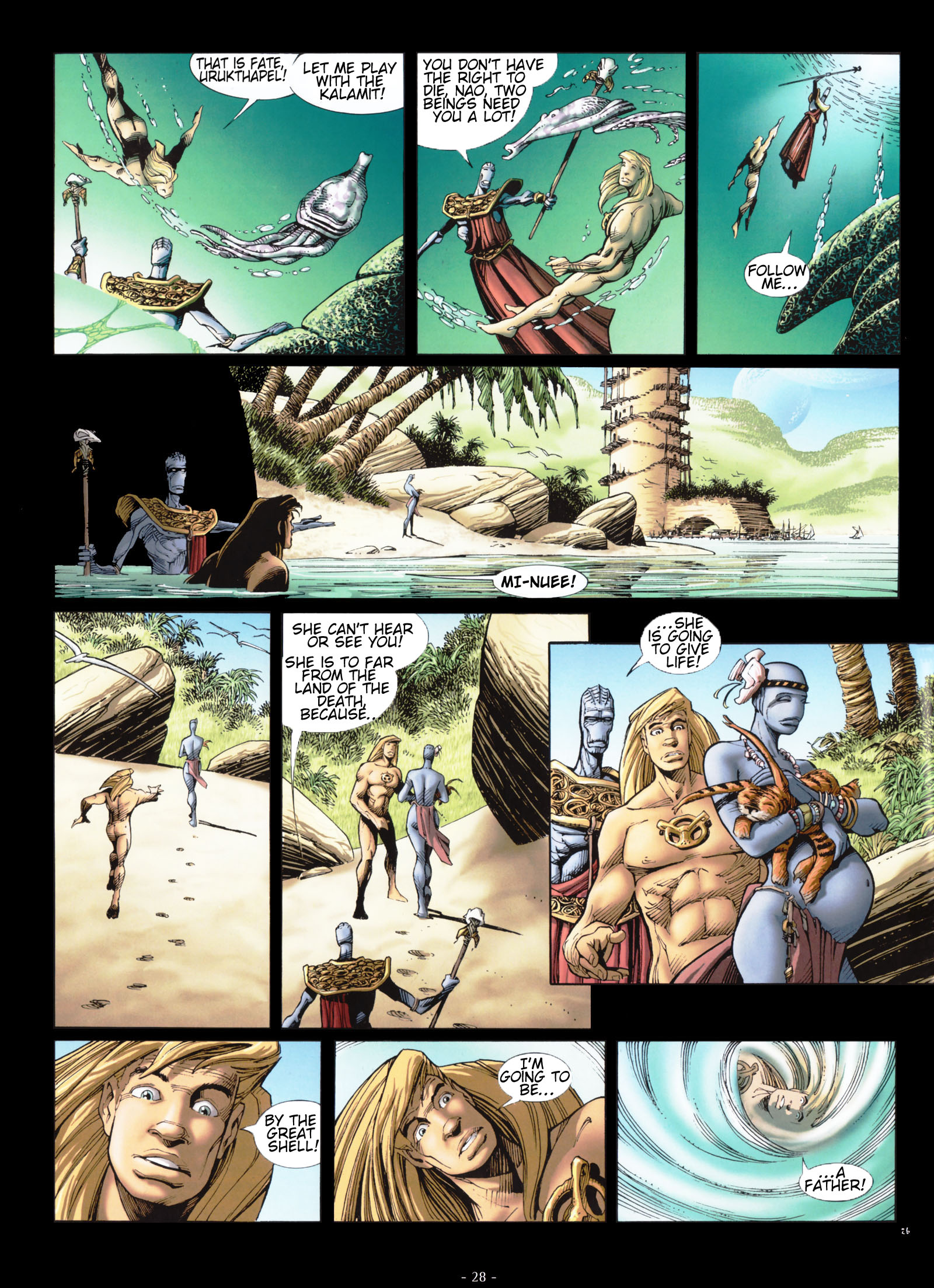 Aquablue (2009-2012) issue 9 - Page 29