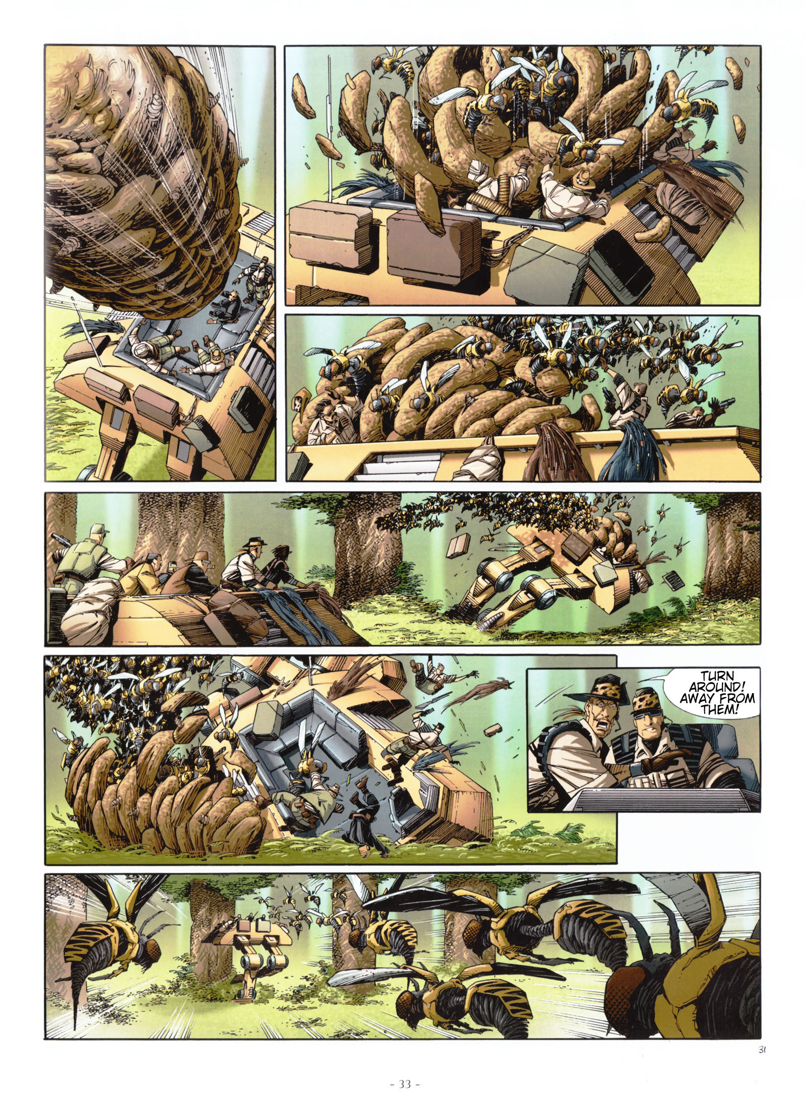 Aquablue (2009-2012) issue 9 - Page 34