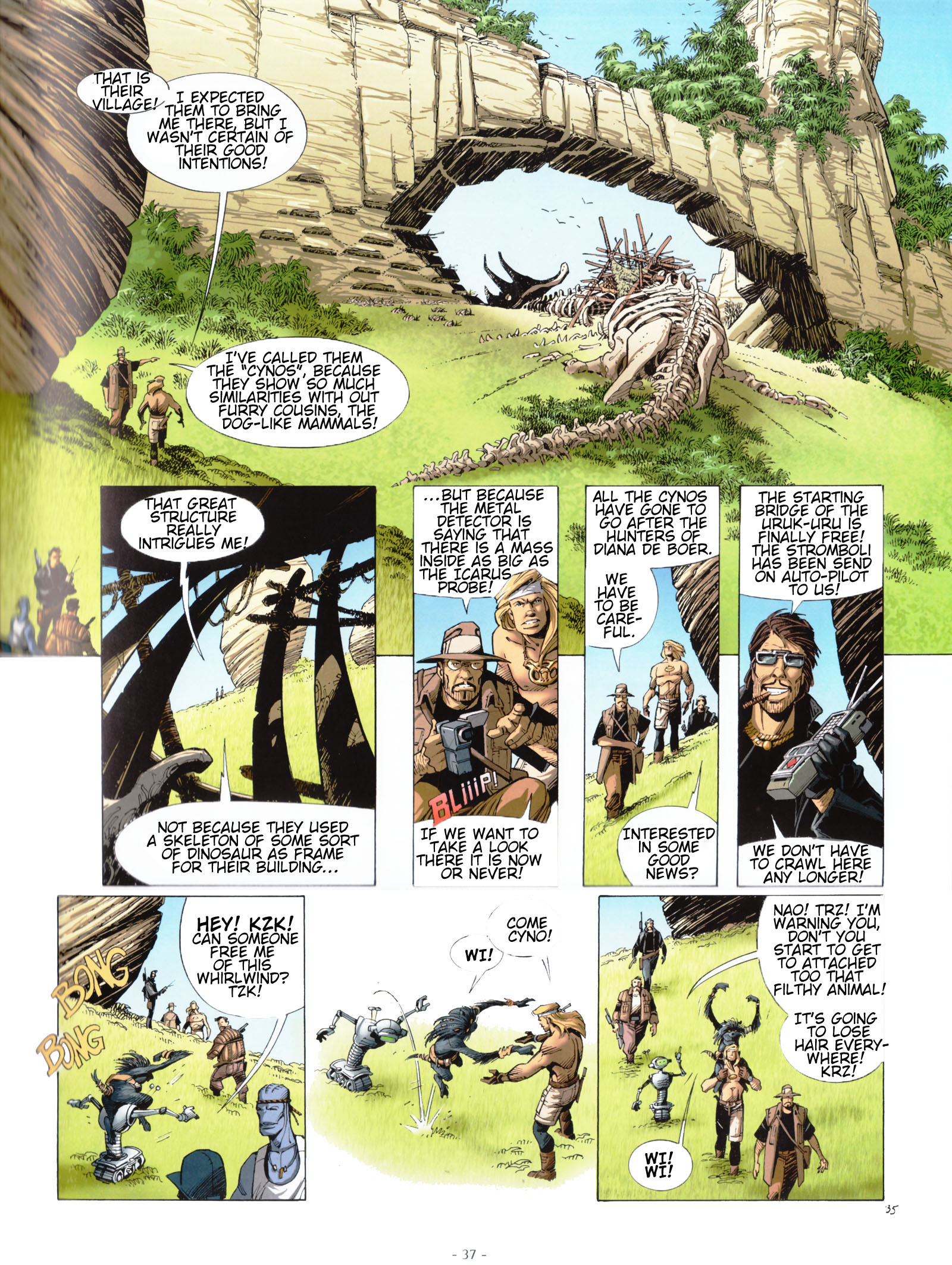 Aquablue (2009-2012) issue 9 - Page 38