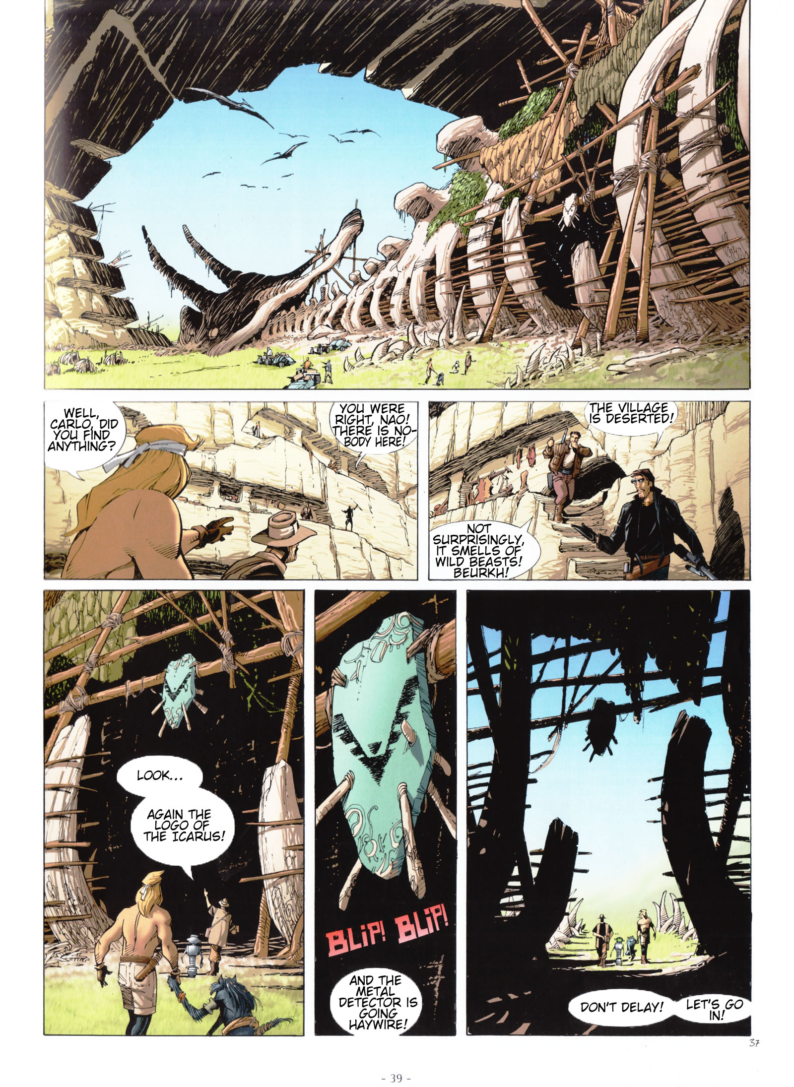 Aquablue (2009-2012) issue 9 - Page 40