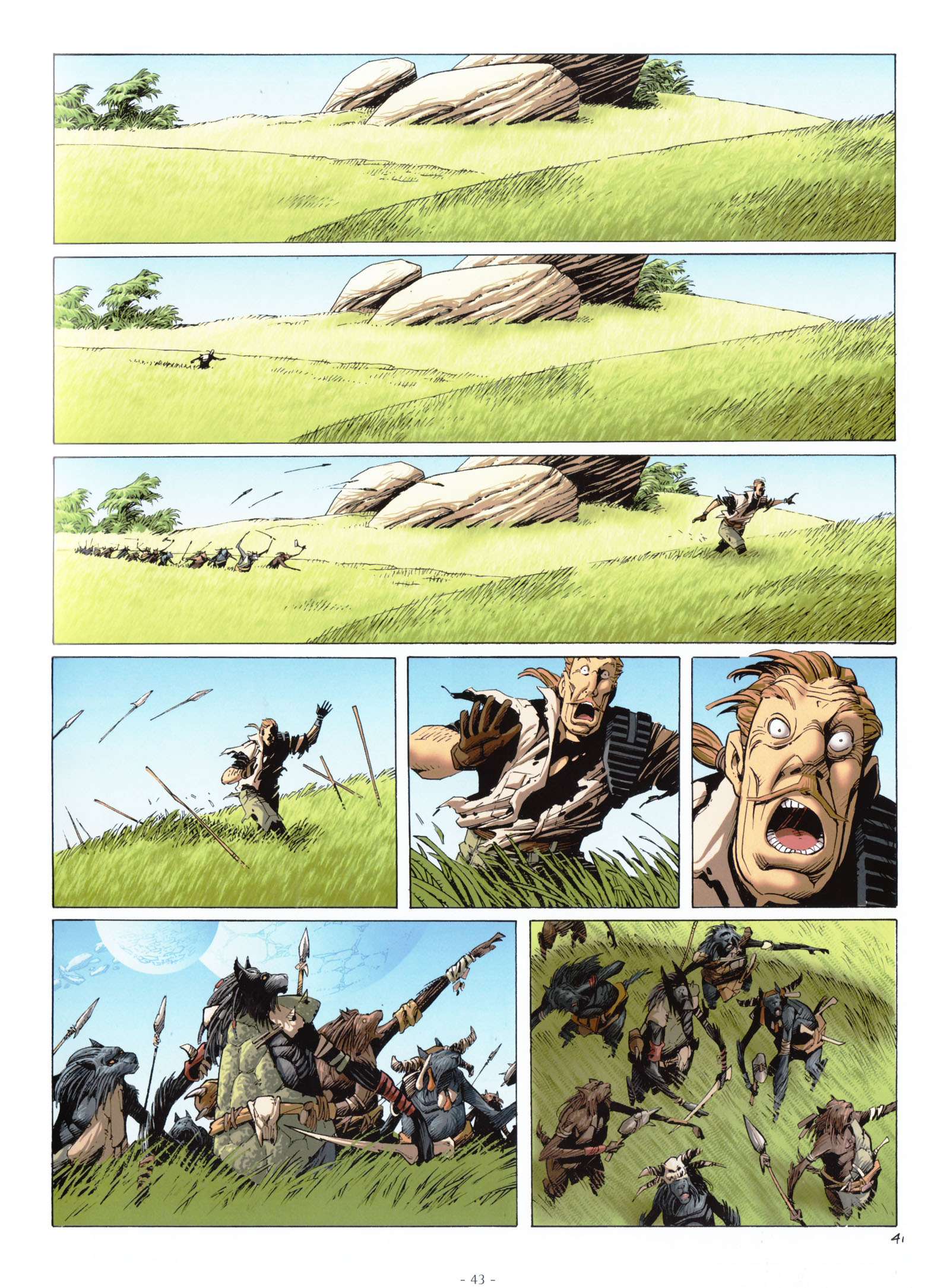 Aquablue (2009-2012) issue 9 - Page 44