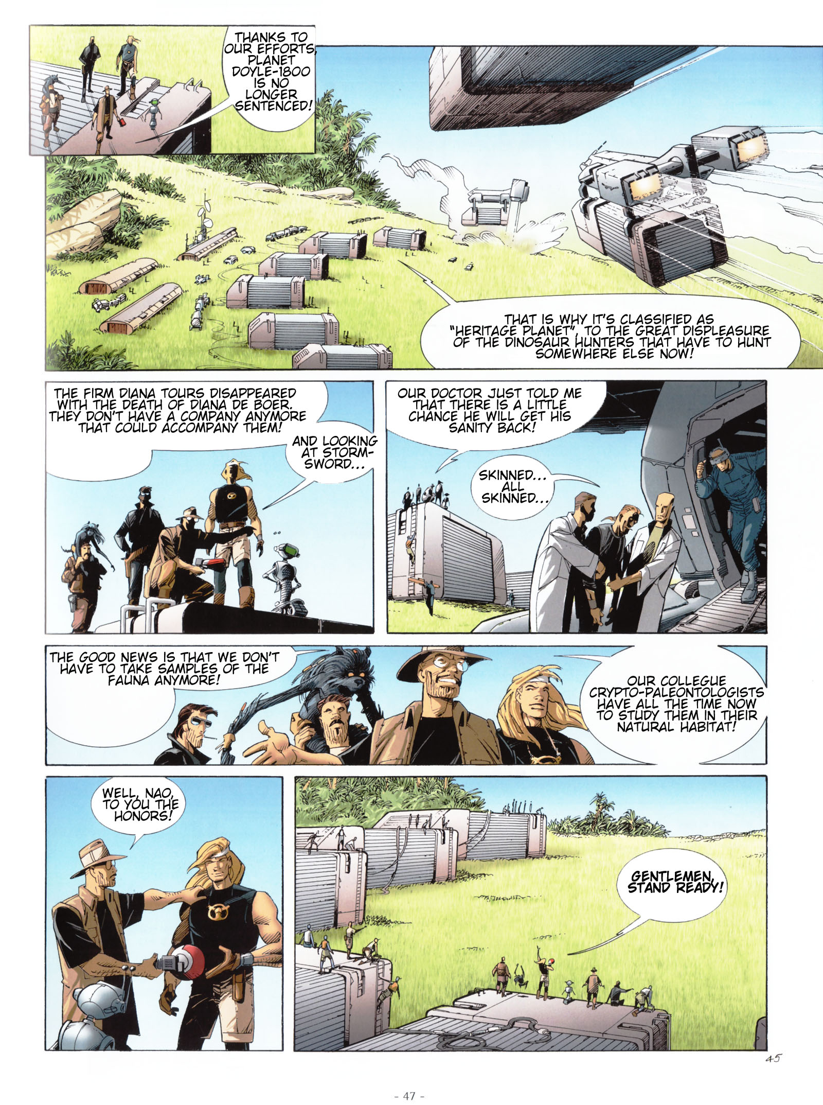 Aquablue (2009-2012) issue 9 - Page 48