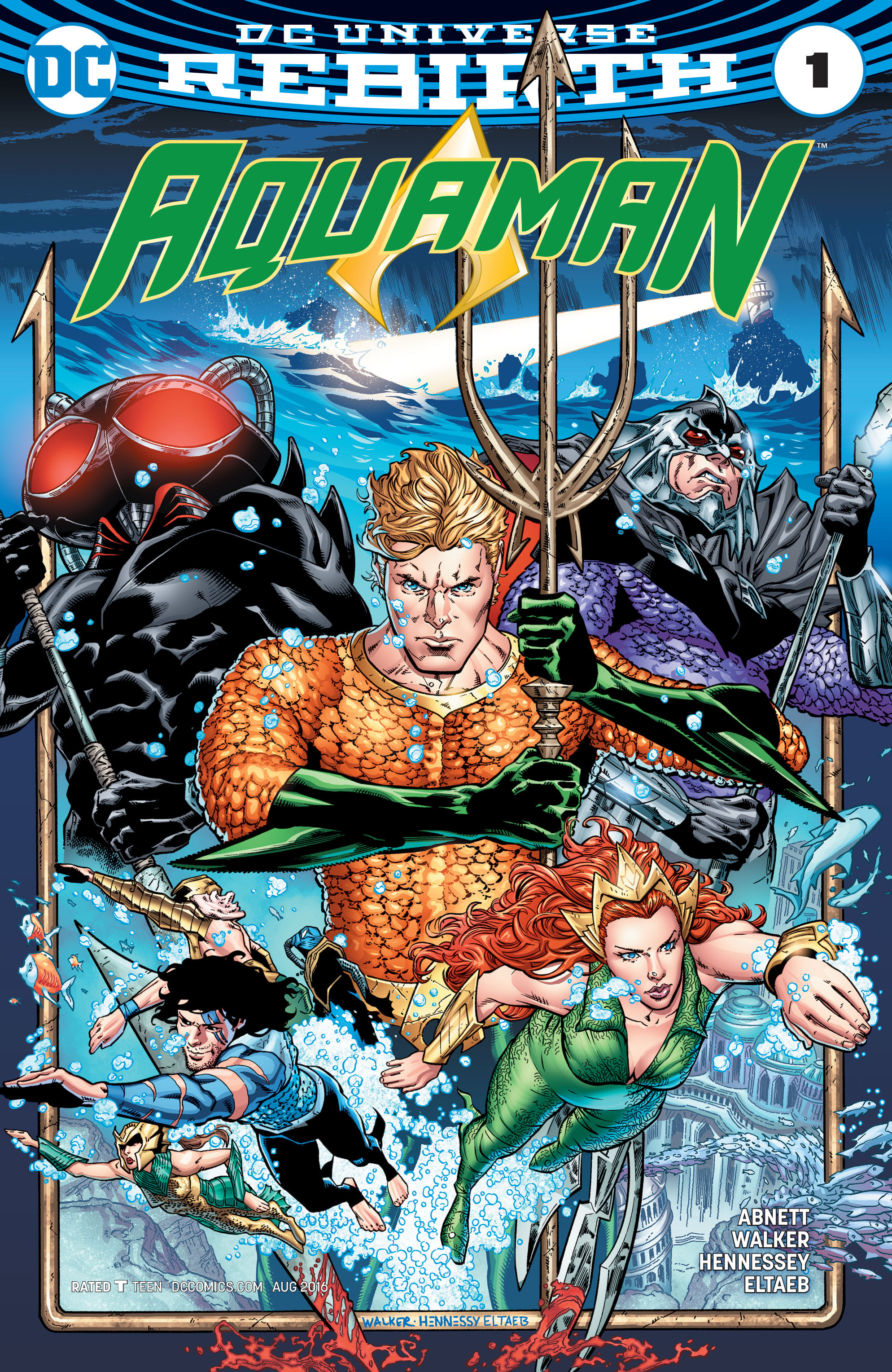Aquaman (2016-): Chapter 1 - Page 1