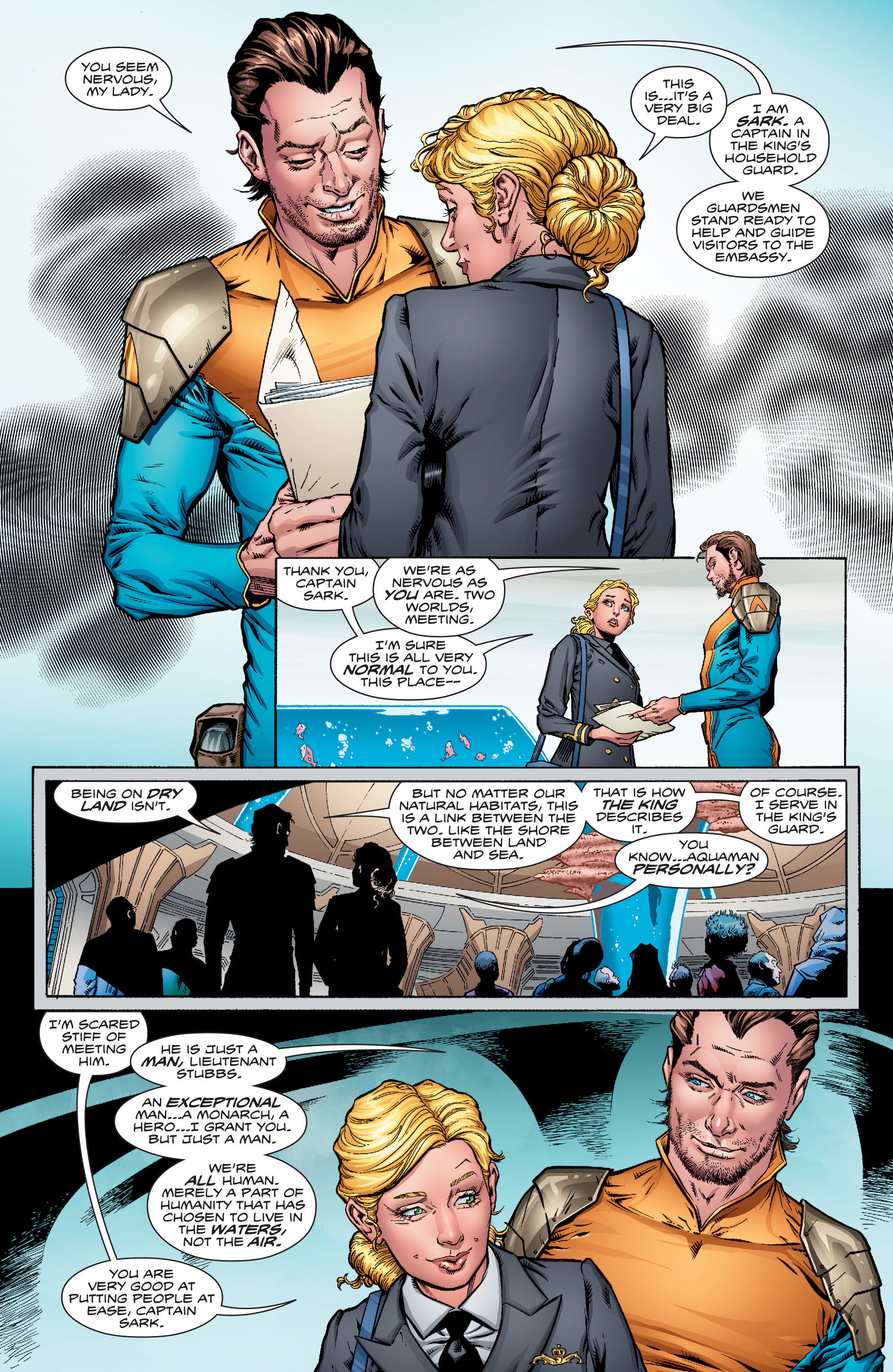 <{ $series->title }} issue 1 - Page 9