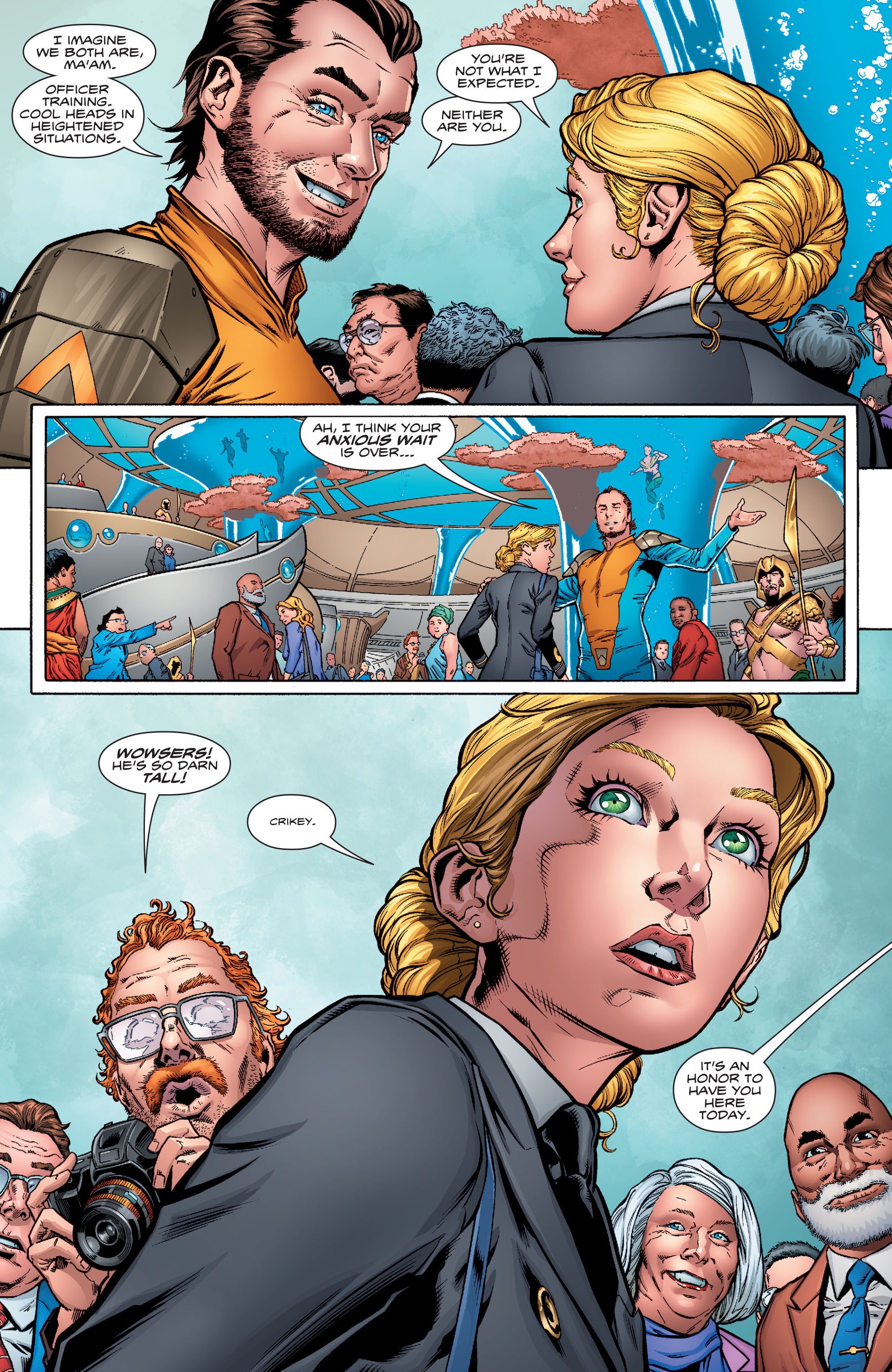 Aquaman (2016-) issue 1 - Page 10