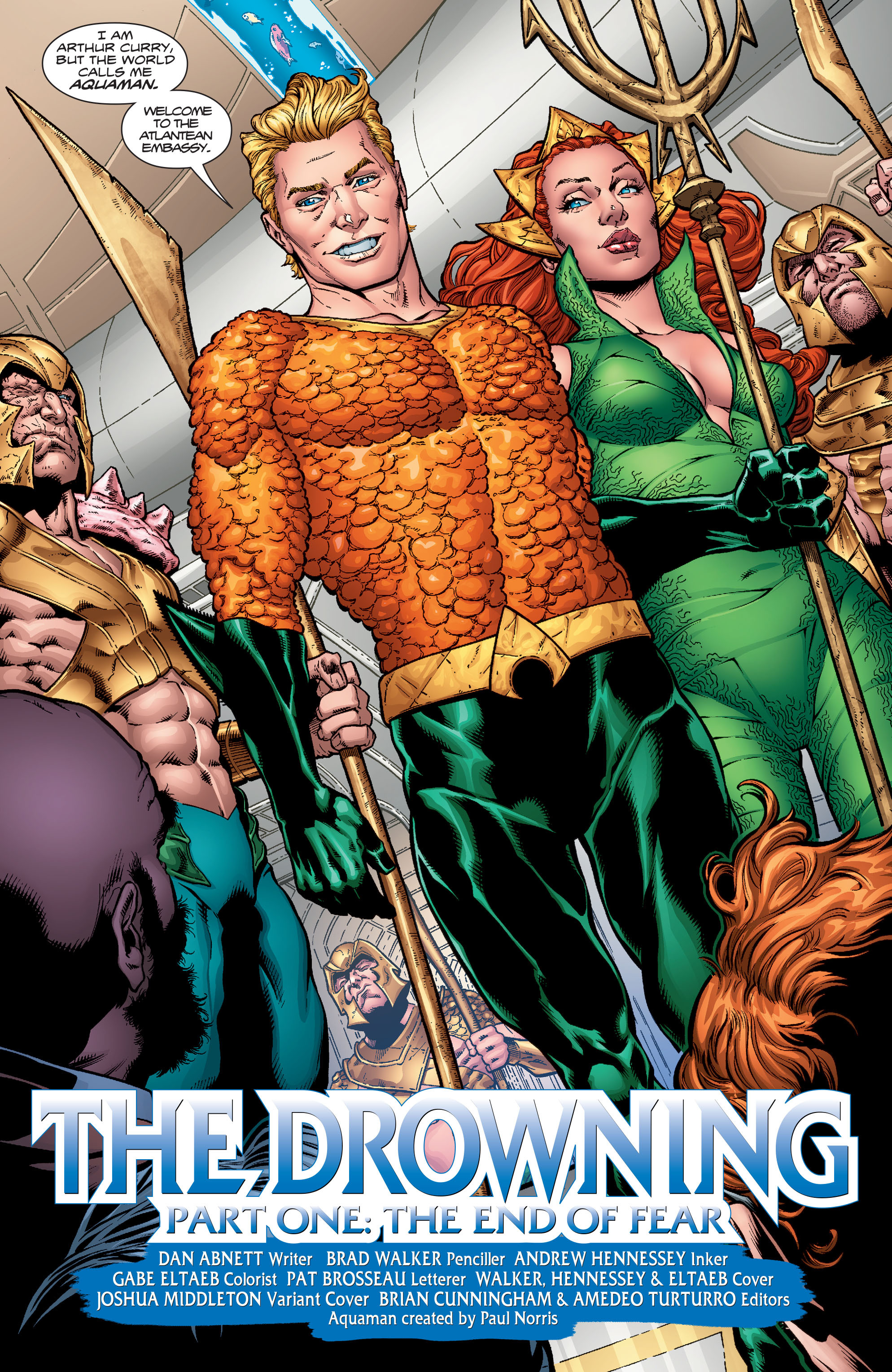 Aquaman (2016-) issue 1 - Page 11