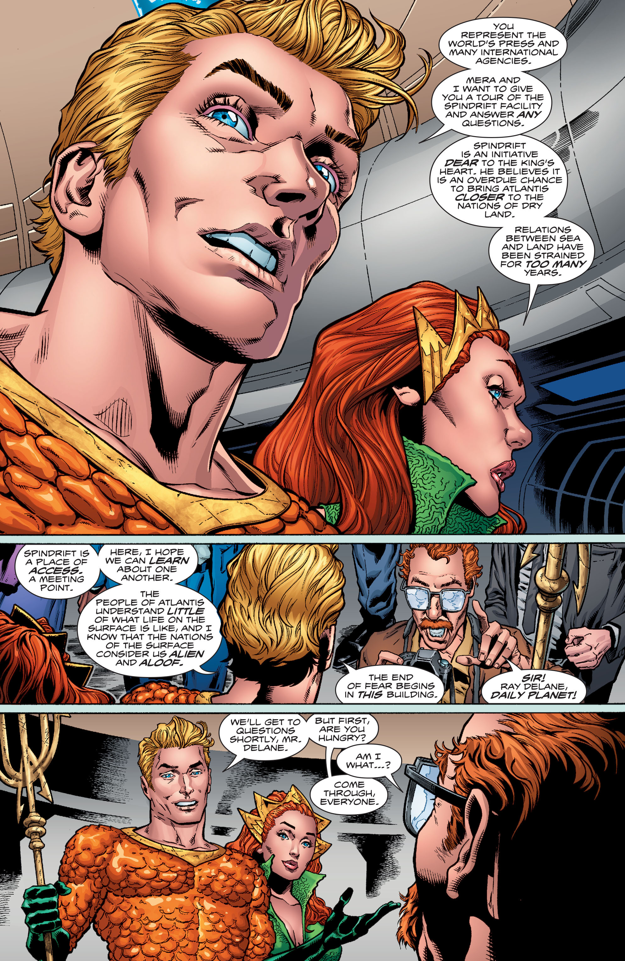 Aquaman (2016-) issue 1 - Page 12