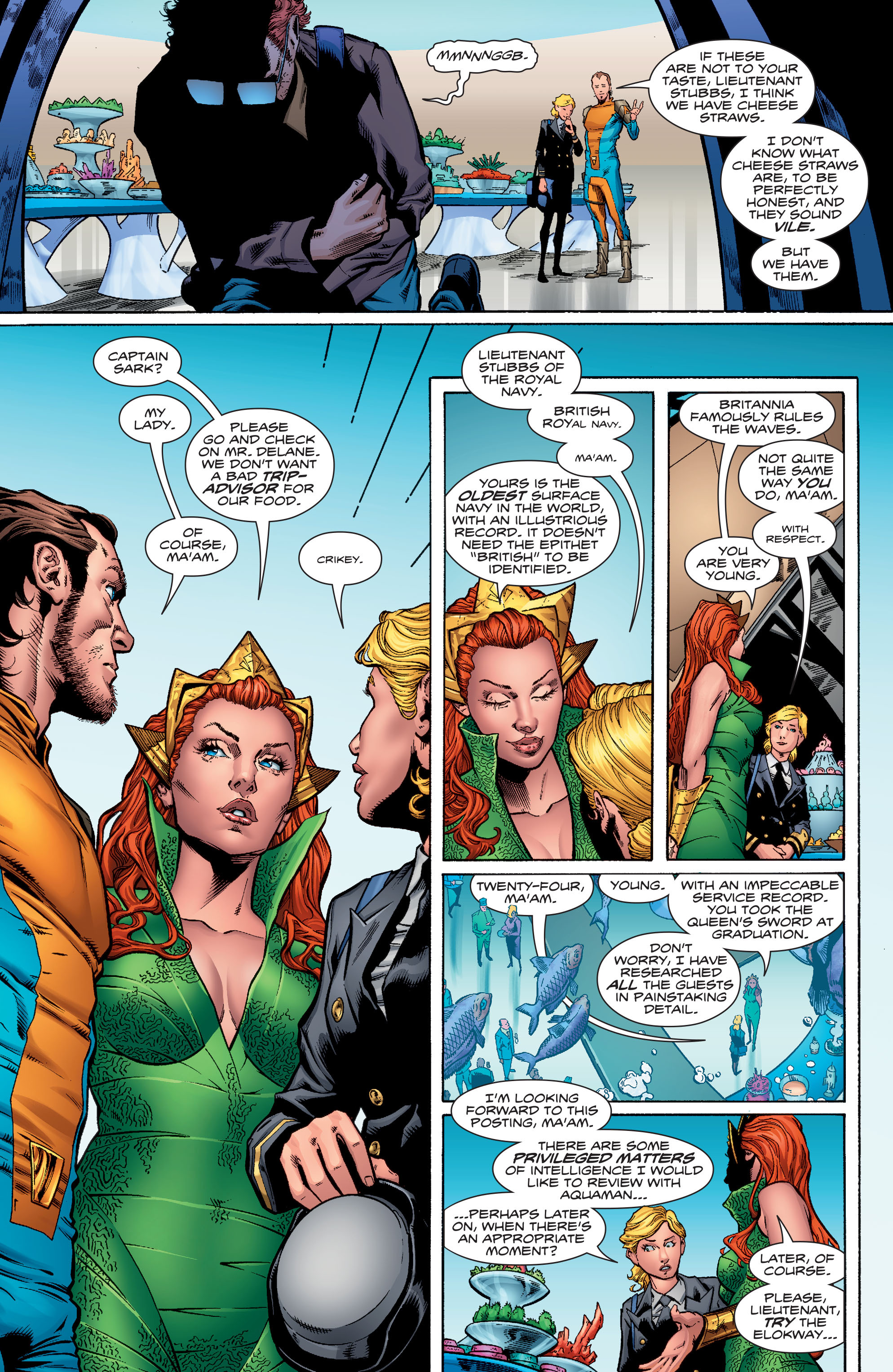 Aquaman (2016-) issue 1 - Page 14