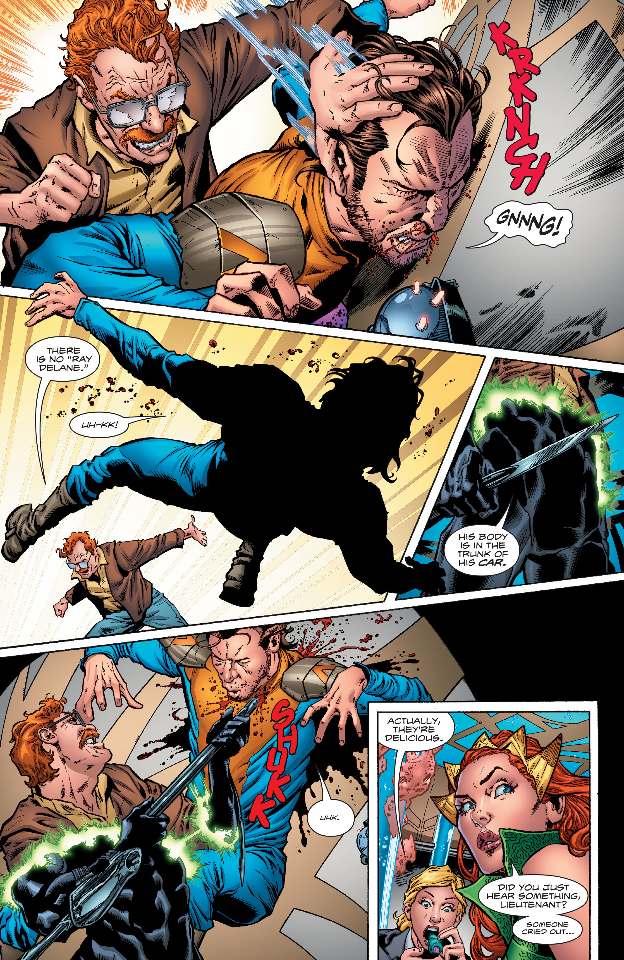 Aquaman (2016-) issue 1 - Page 16