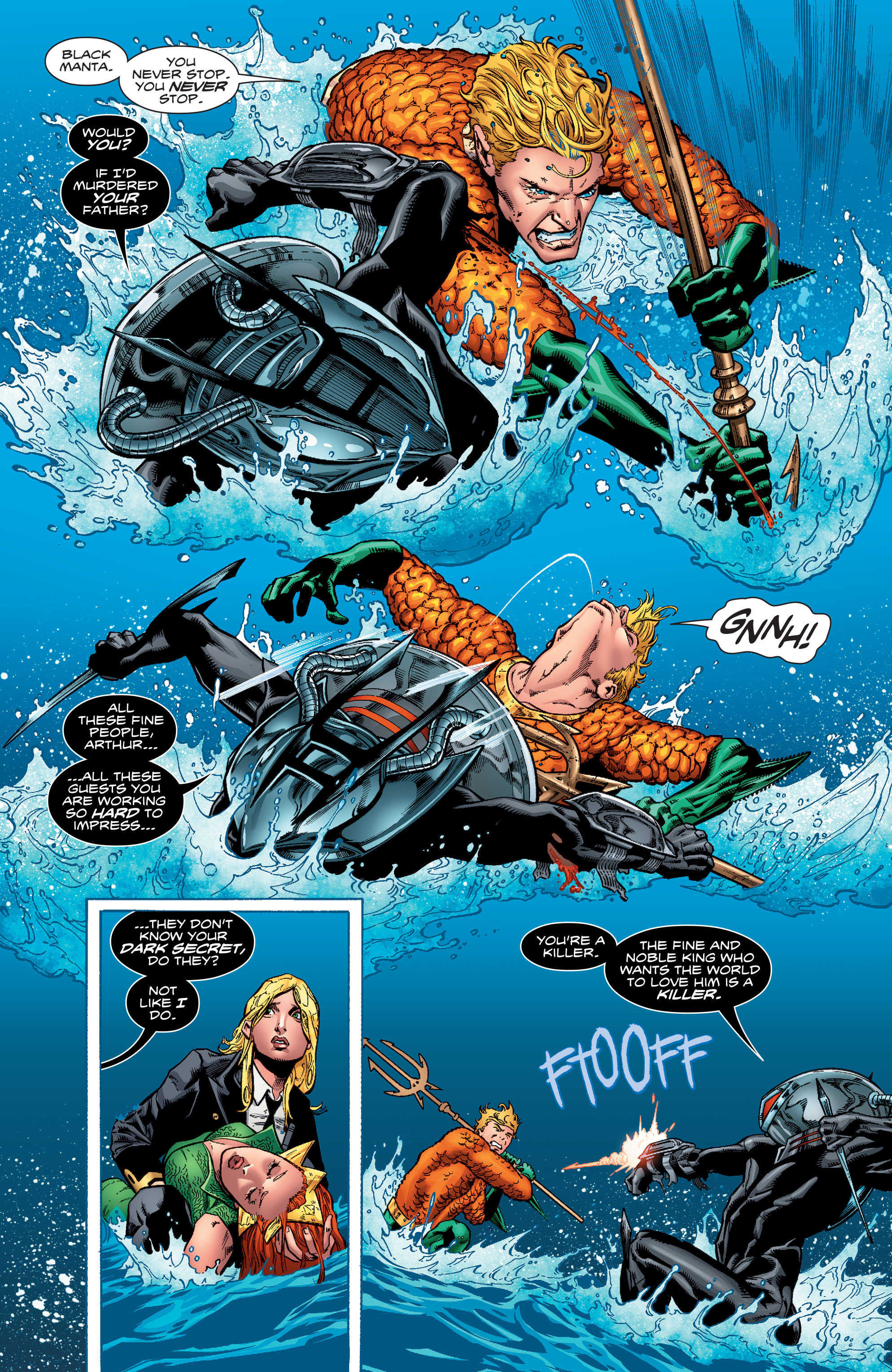 Aquaman (2016-) issue 1 - Page 22