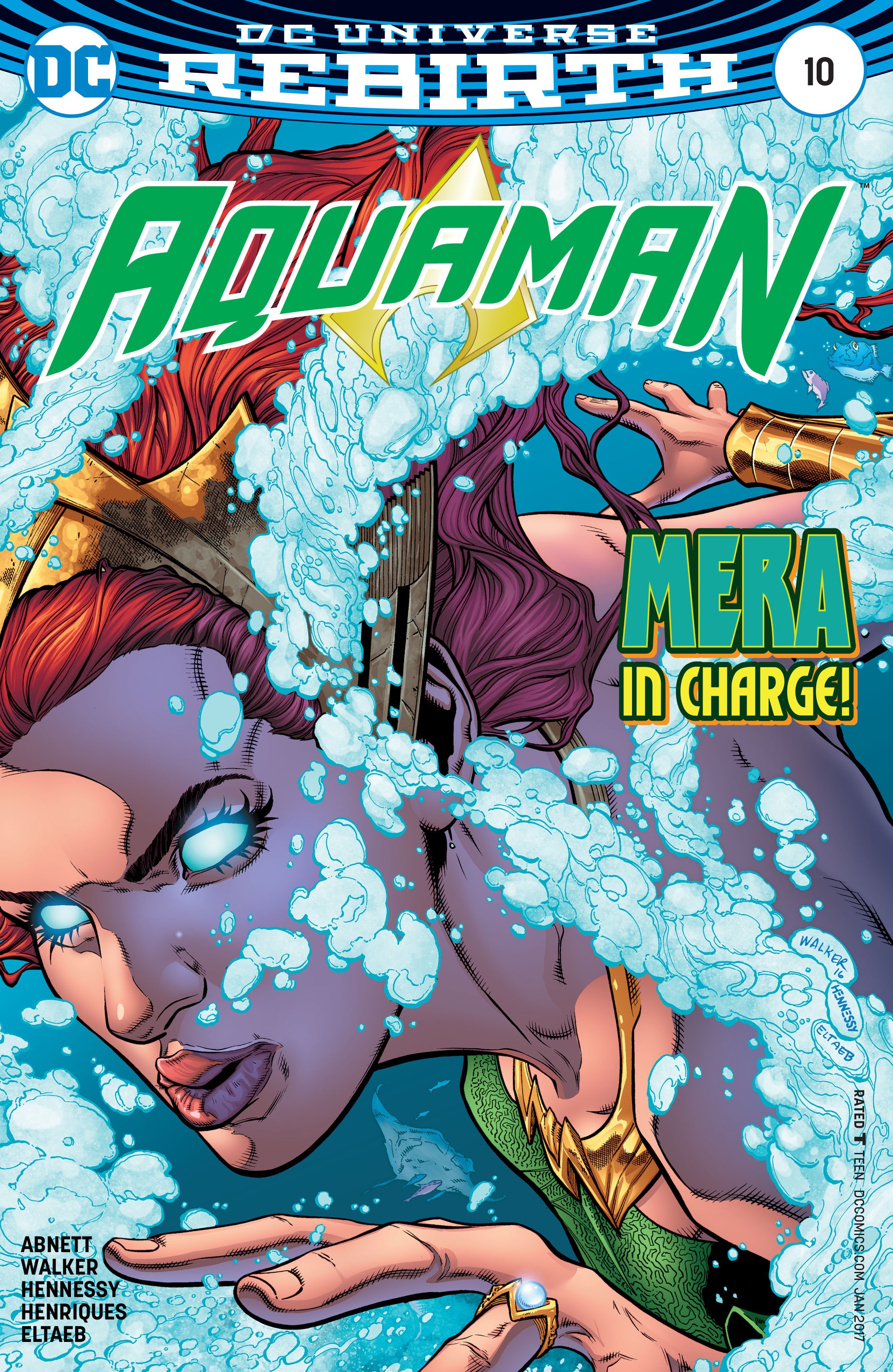 Aquaman (2016-): Chapter 10 - Page 1