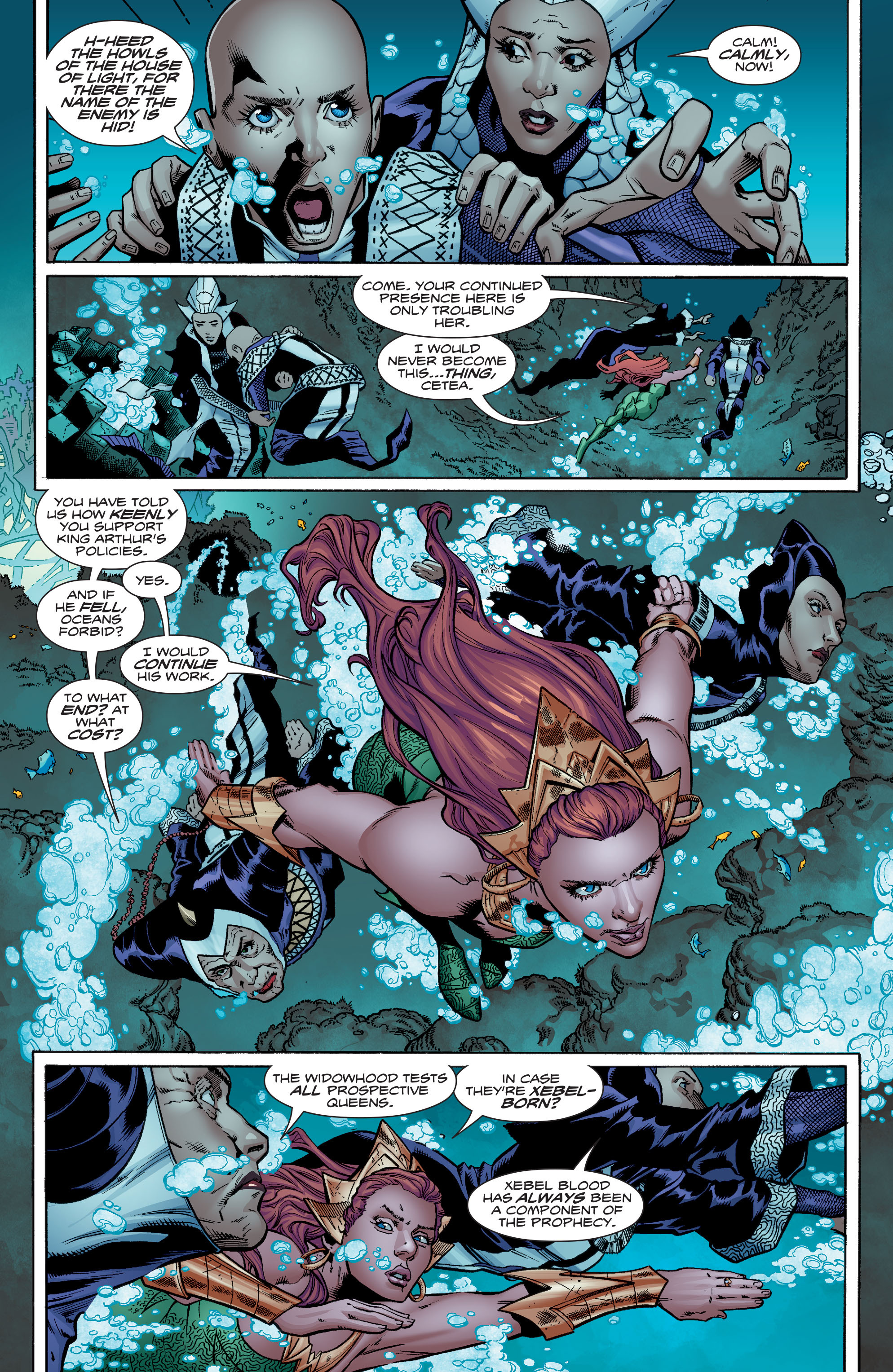 Aquaman (2016-) issue 10 - Page 8