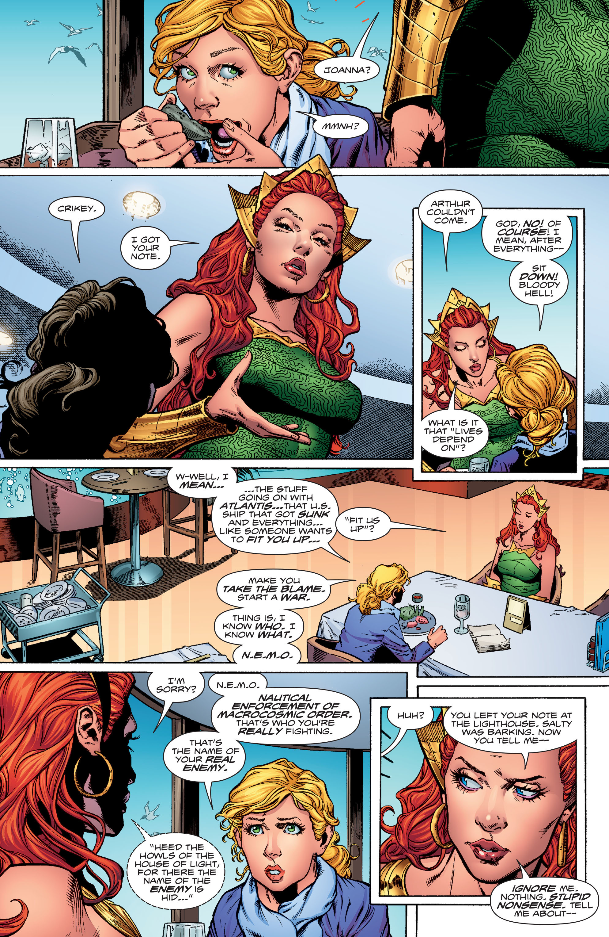 Aquaman (2016-) issue 10 - Page 15