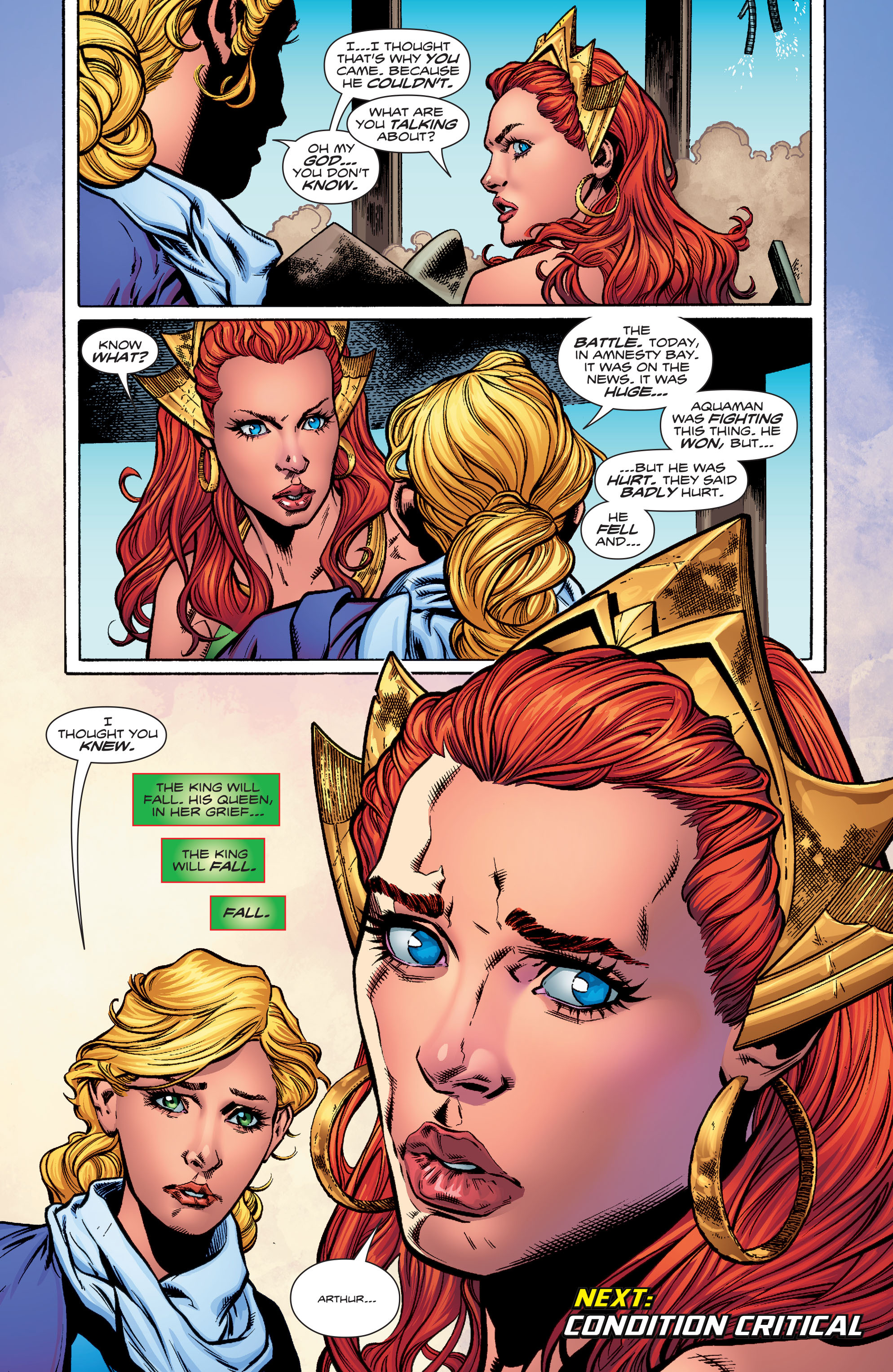 Aquaman (2016-) issue 10 - Page 22