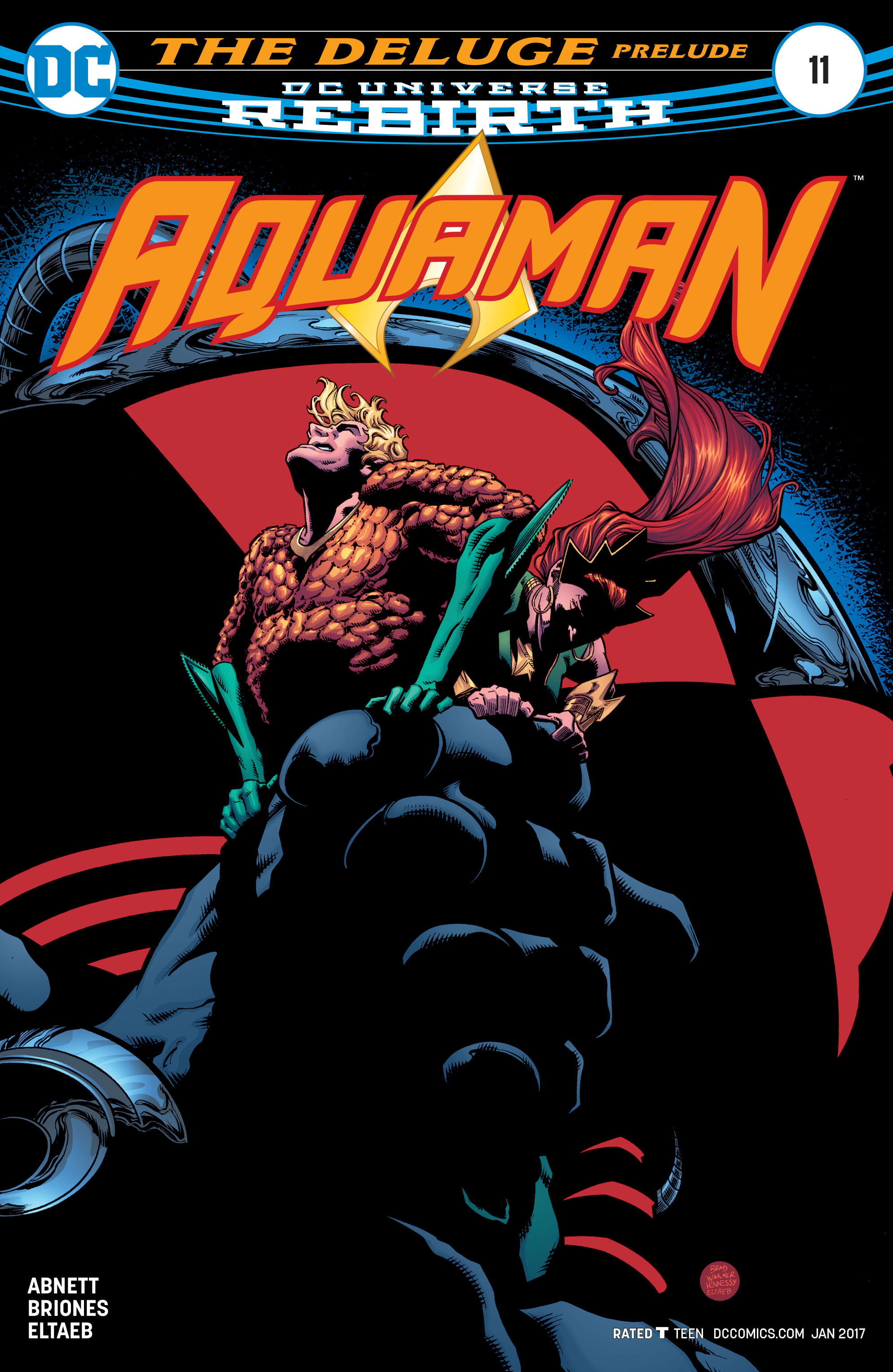 Aquaman (2016-): Chapter 11 - Page 1