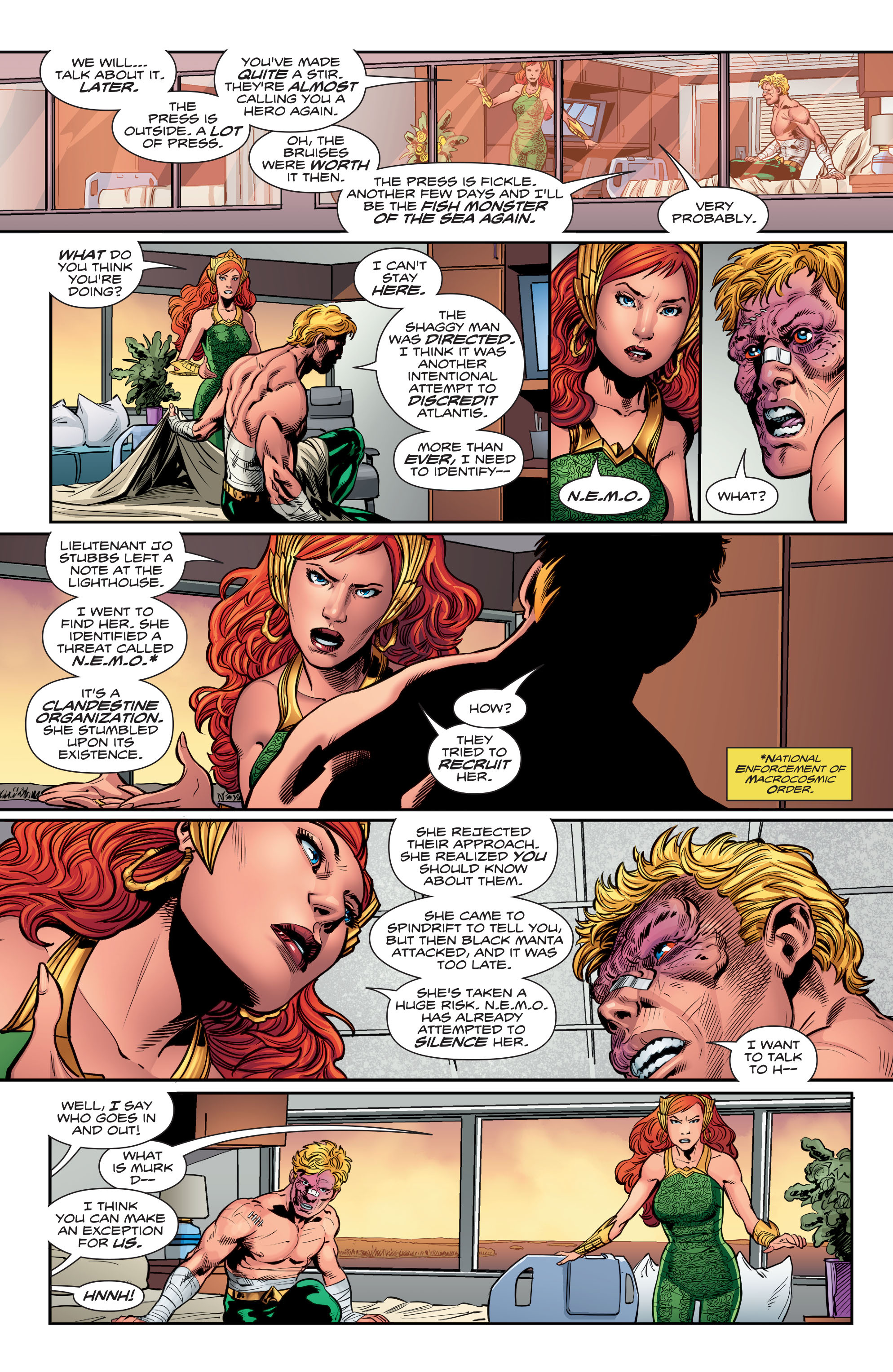 Aquaman (2016-) issue 11 - Page 12