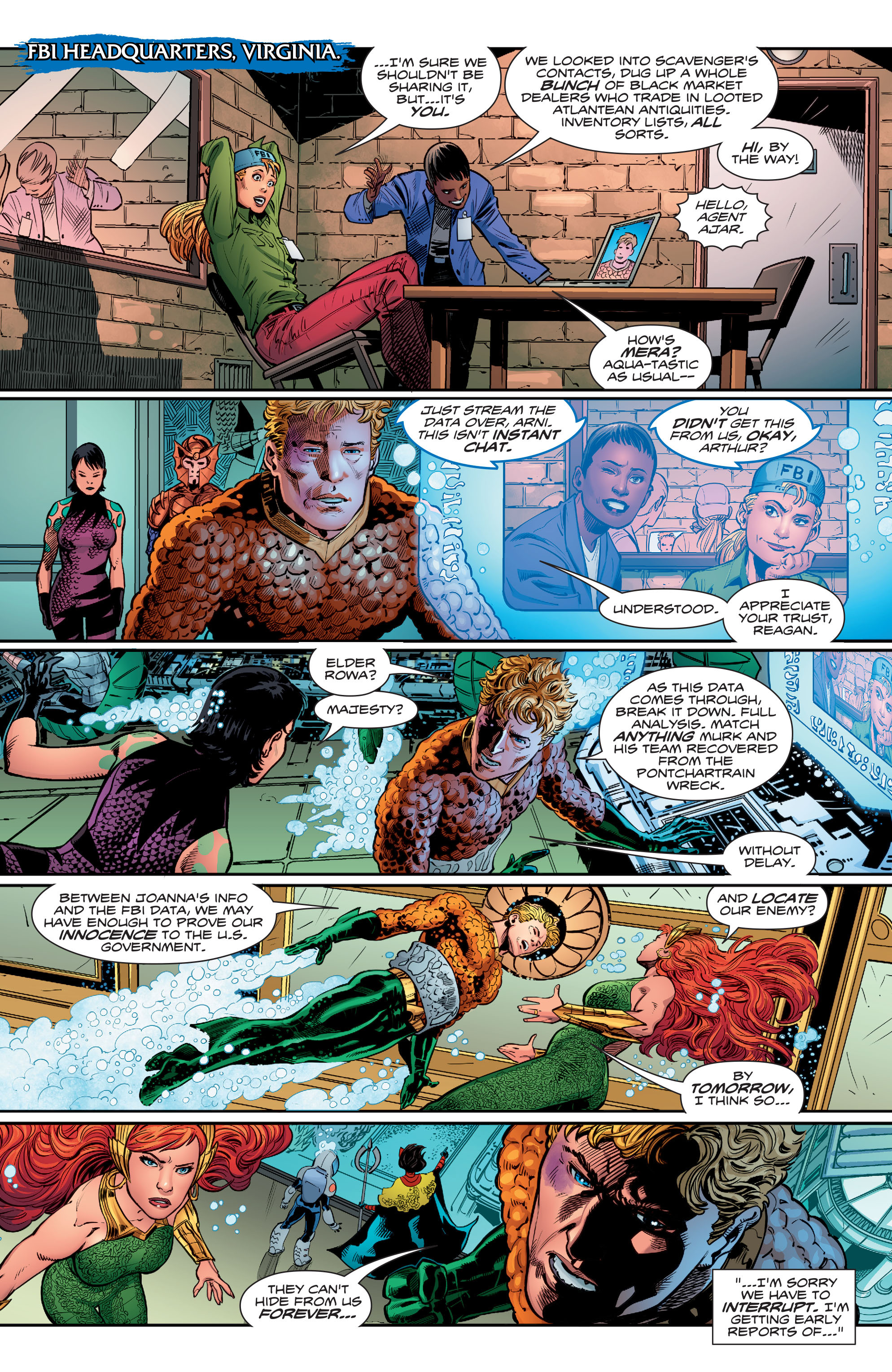 Aquaman (2016-) issue 11 - Page 19