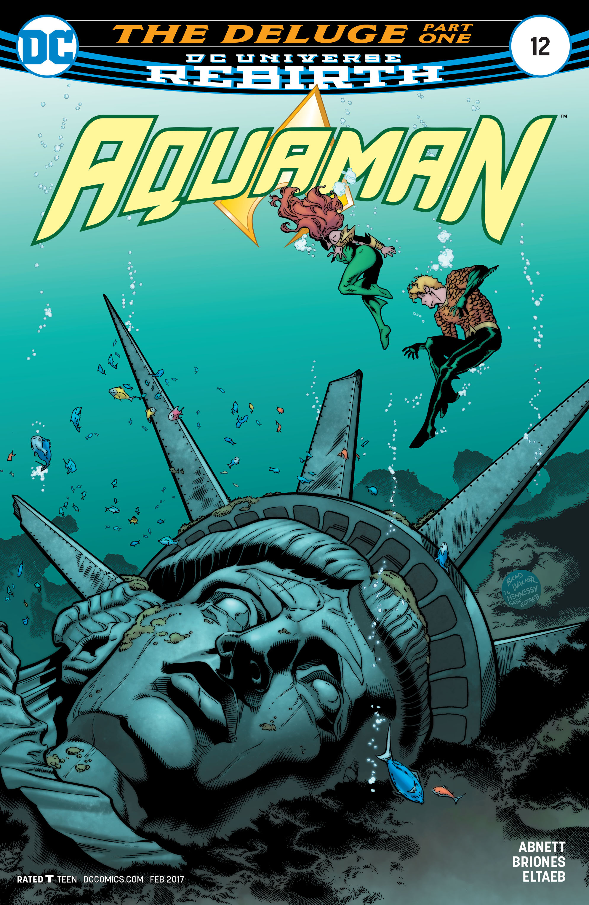 Aquaman (2016-): Chapter 12 - Page 1