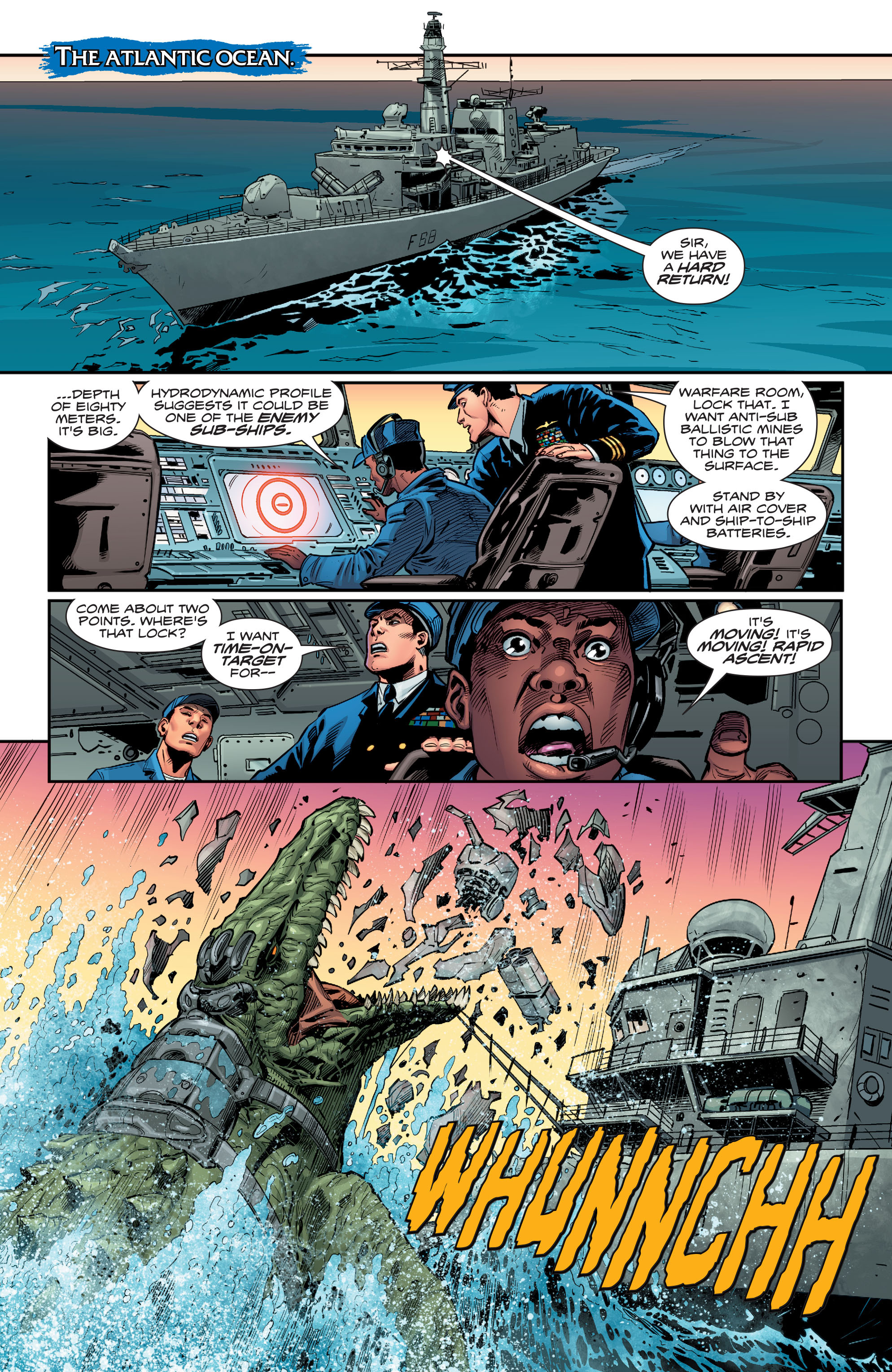 Aquaman (2016-) issue 12 - Page 17