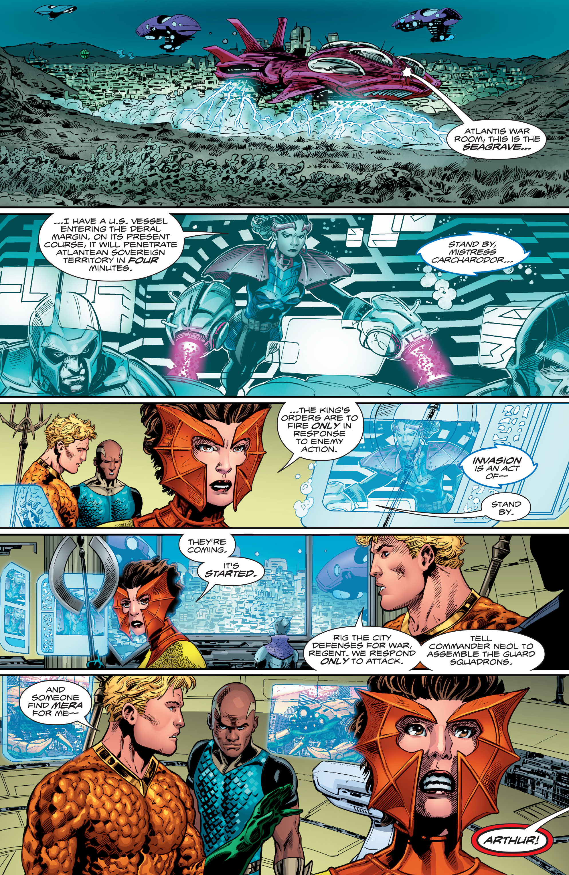 Aquaman (2016-) issue 12 - Page 22