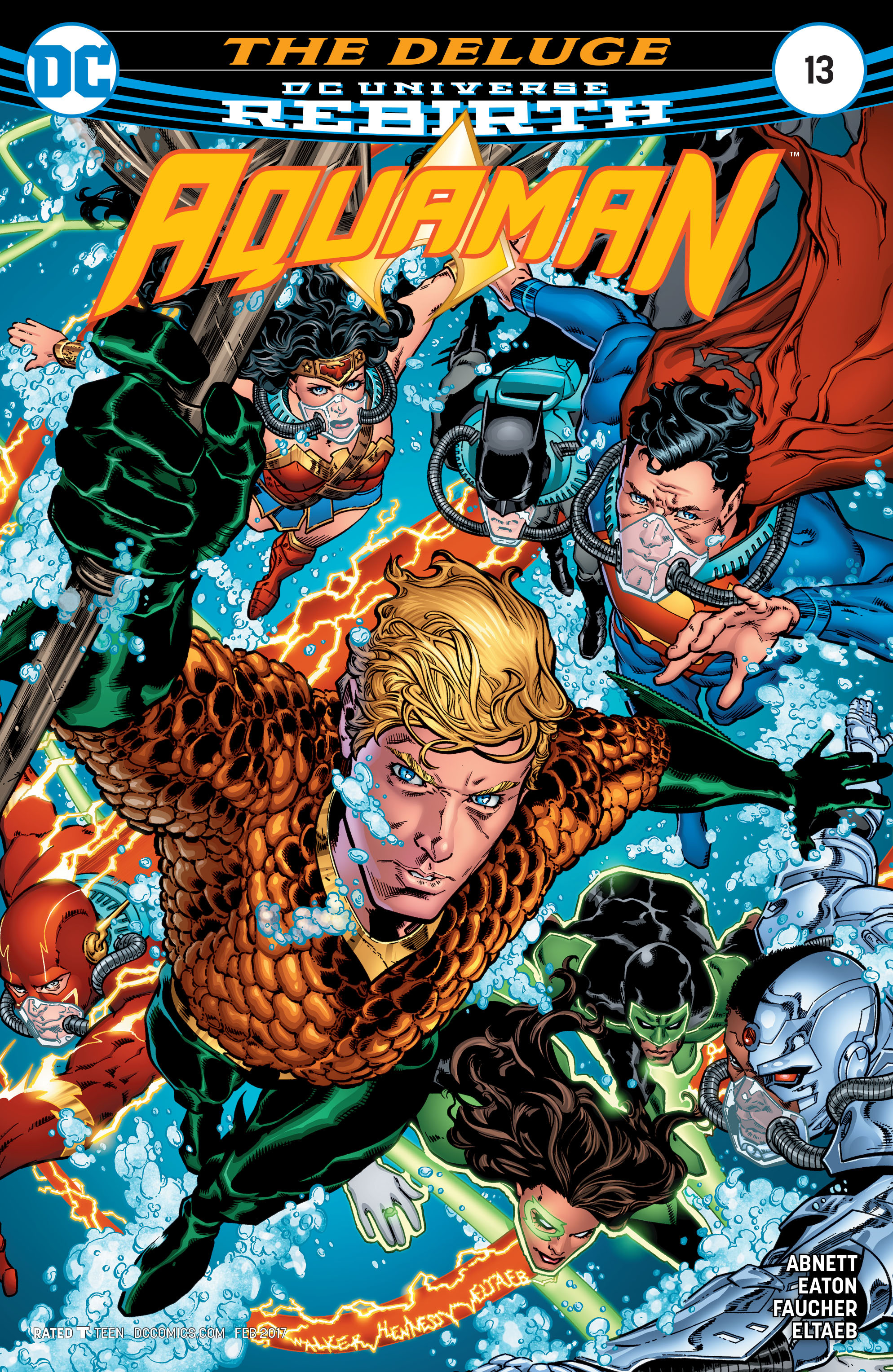 Aquaman (2016-): Chapter 13 - Page 1
