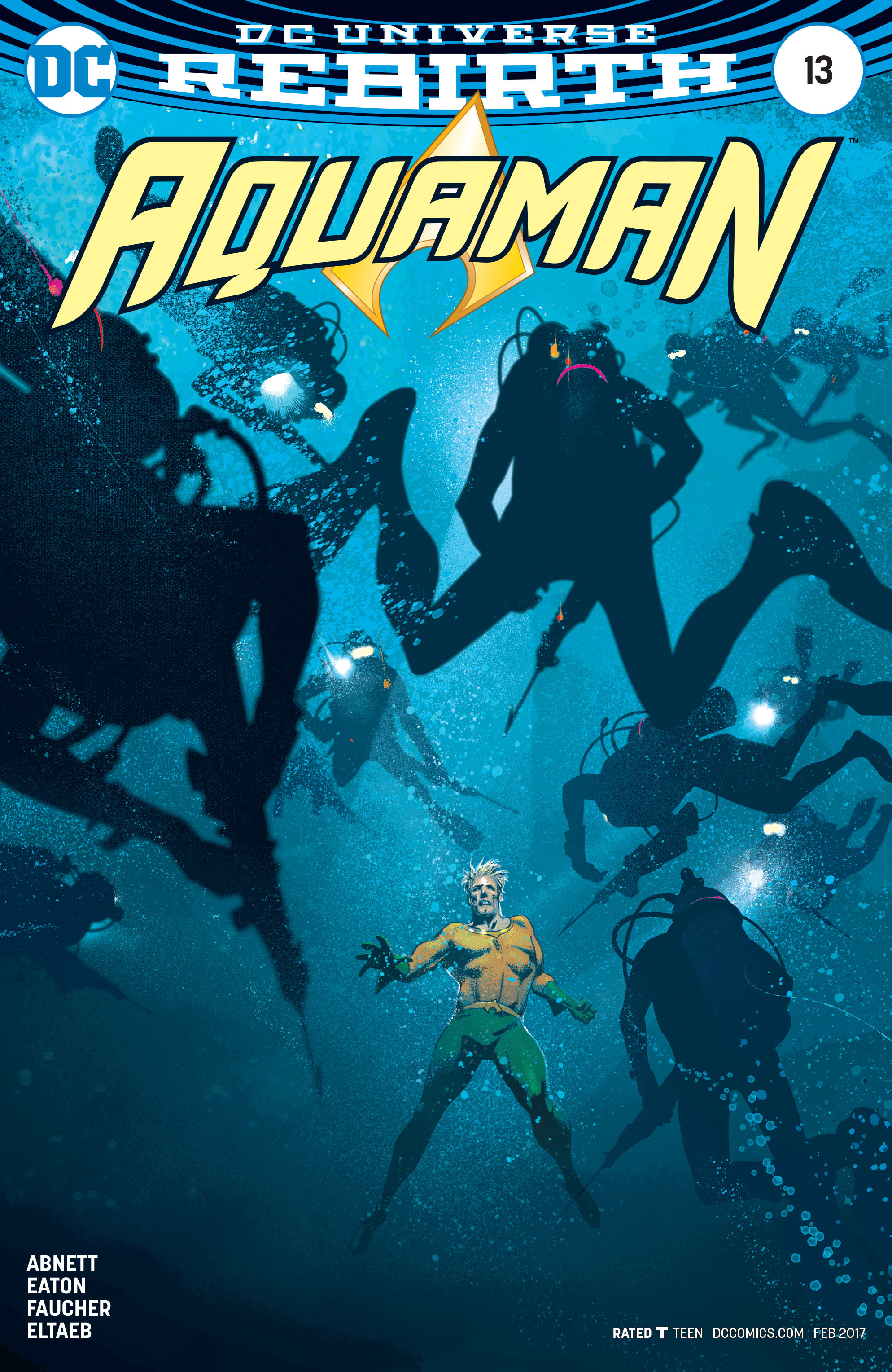 Aquaman (2016-): Chapter 13 - Page 3