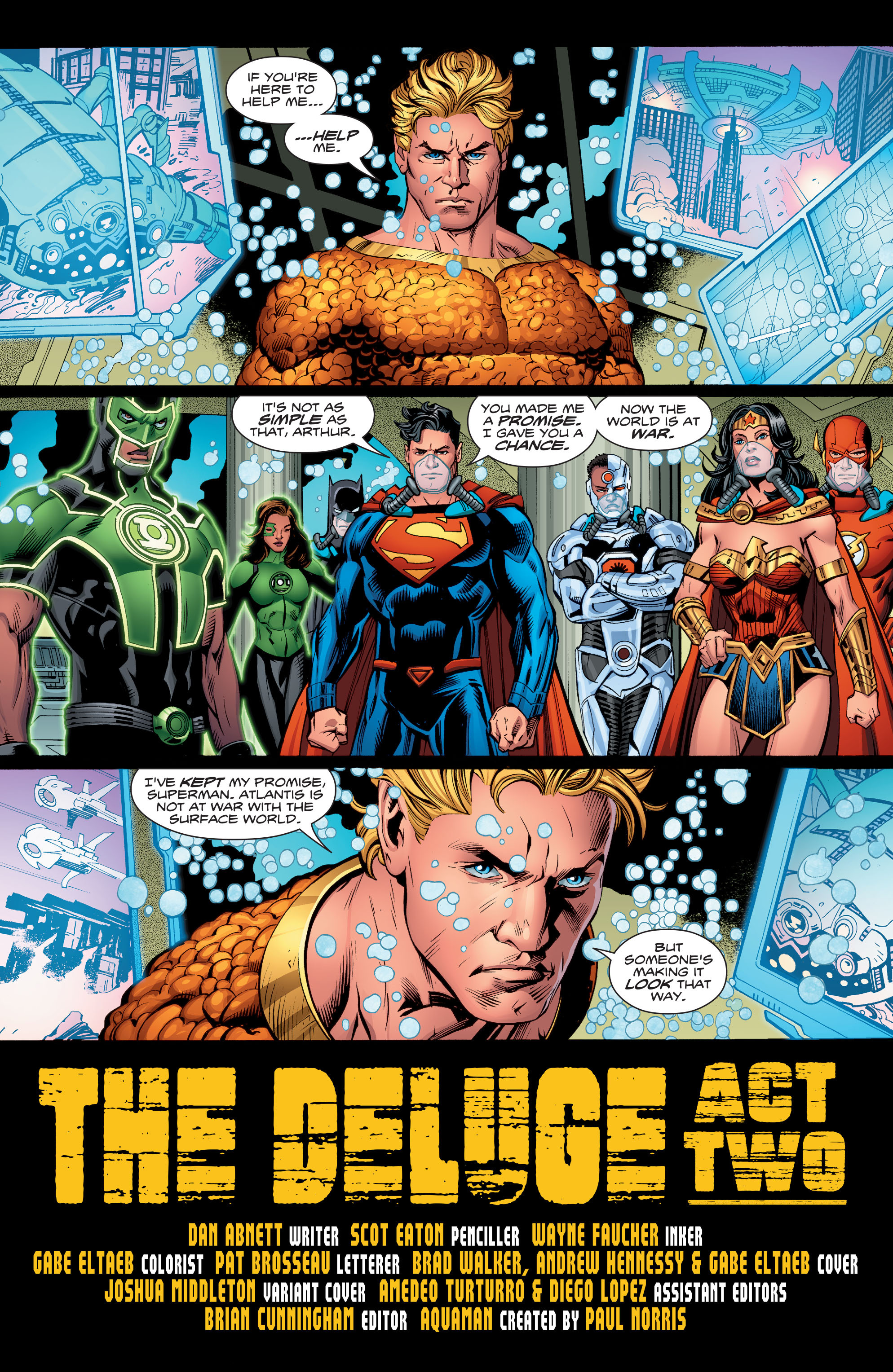 Aquaman (2016-): Chapter 13 - Page 4