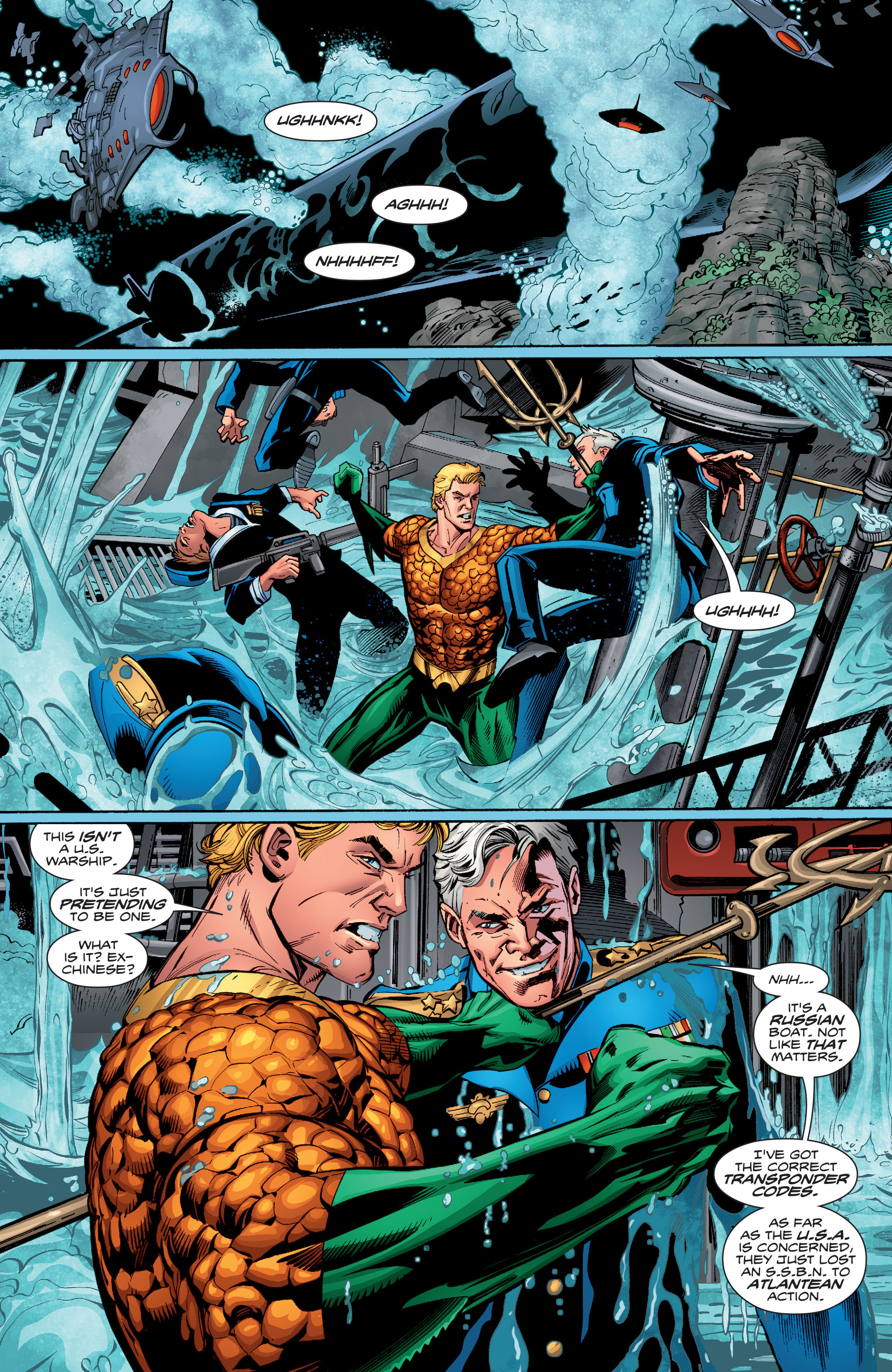 Aquaman (2016-) issue 13 - Page 17