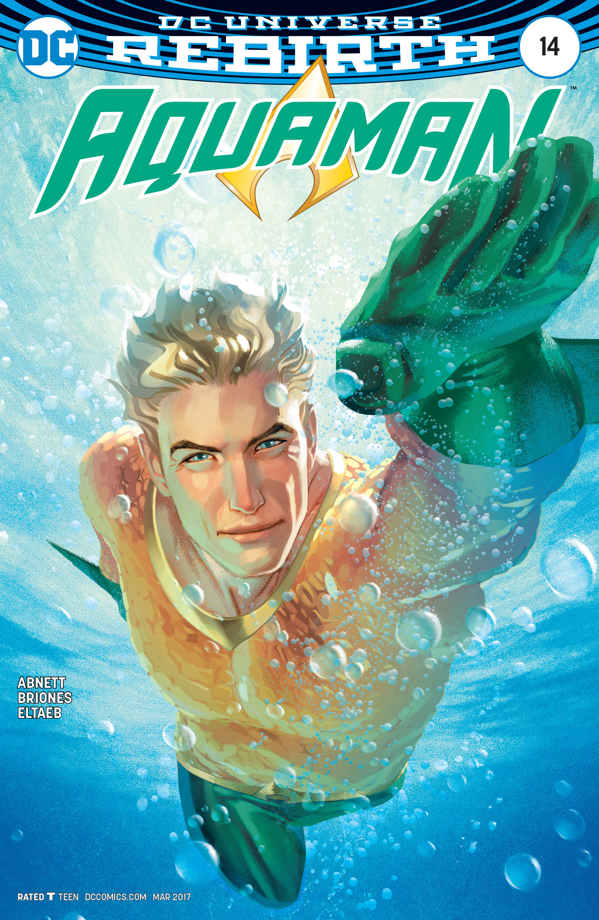 Aquaman (2016-): Chapter 14 - Page 3