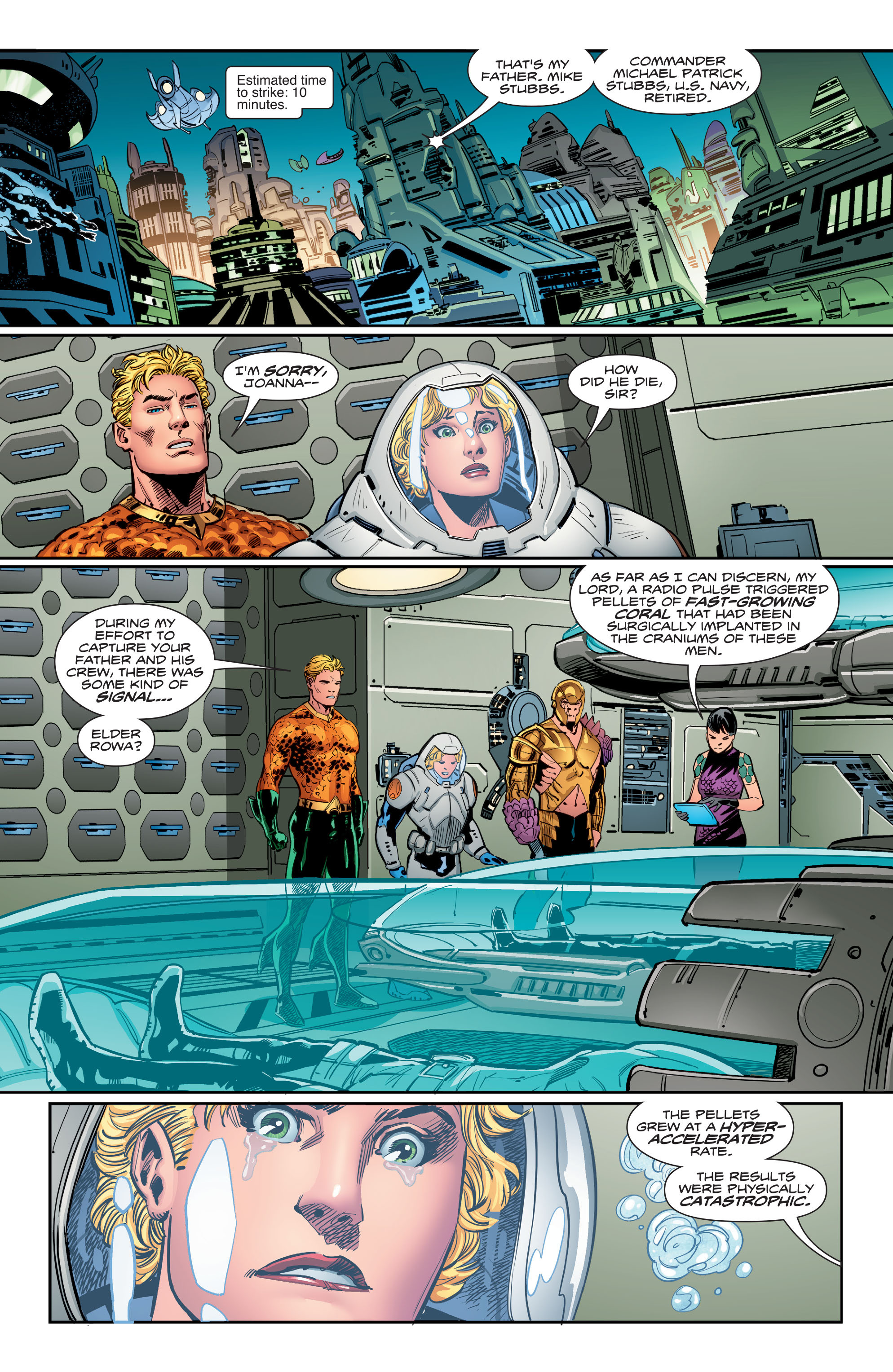 Aquaman (2016-) issue 14 - Page 5