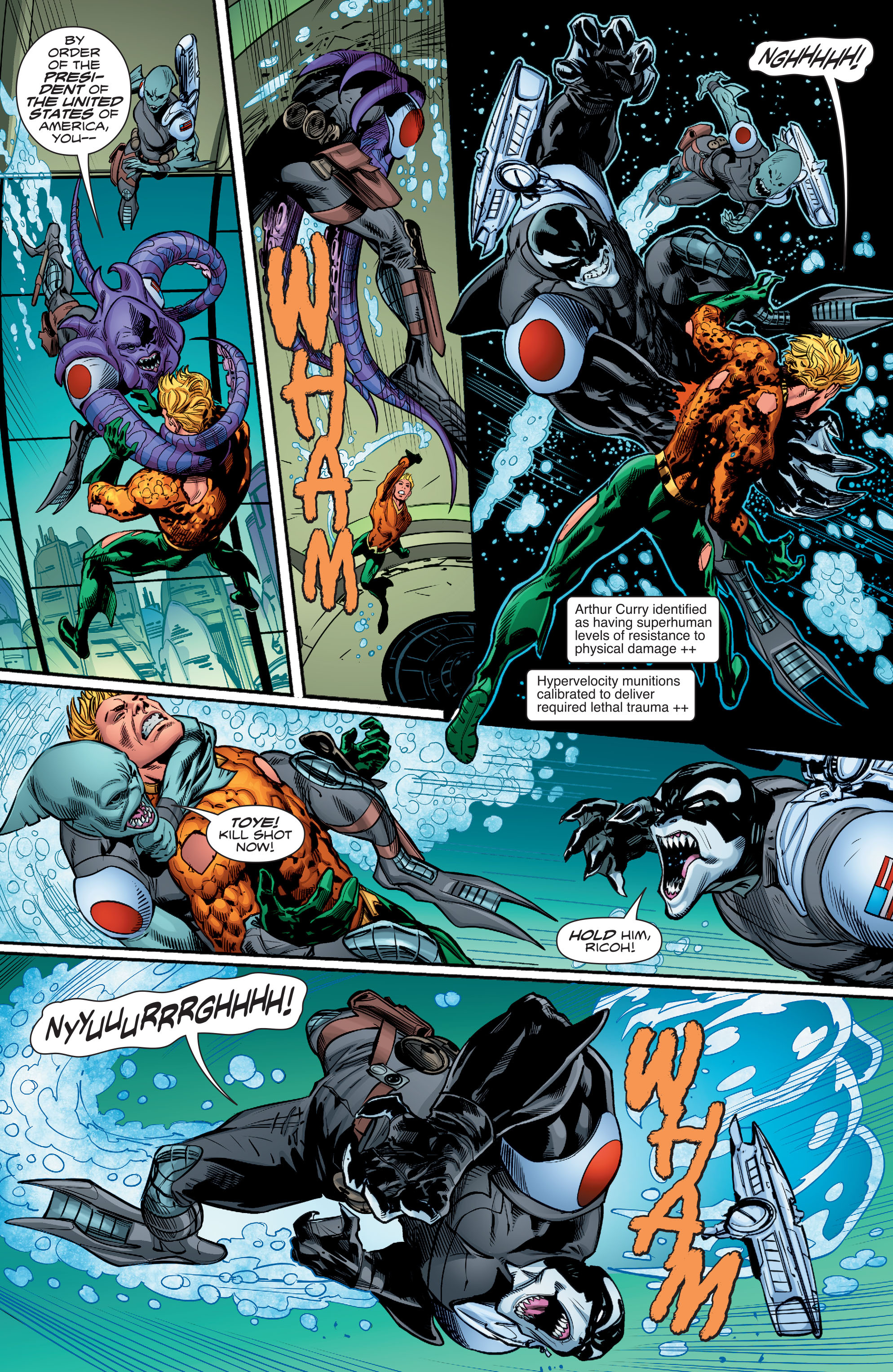 Aquaman (2016-) issue 14 - Page 12