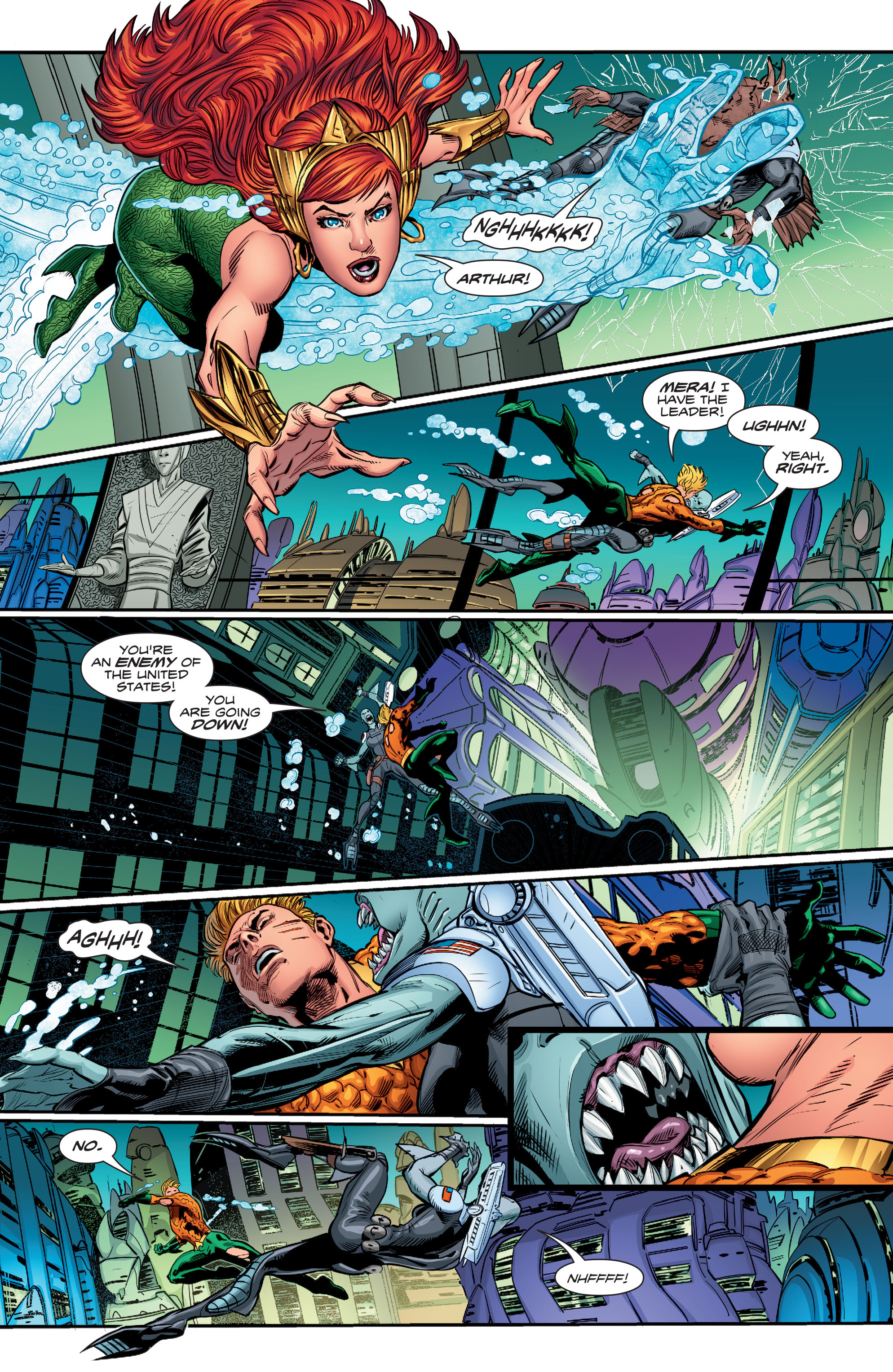 Aquaman (2016-) issue 14 - Page 14