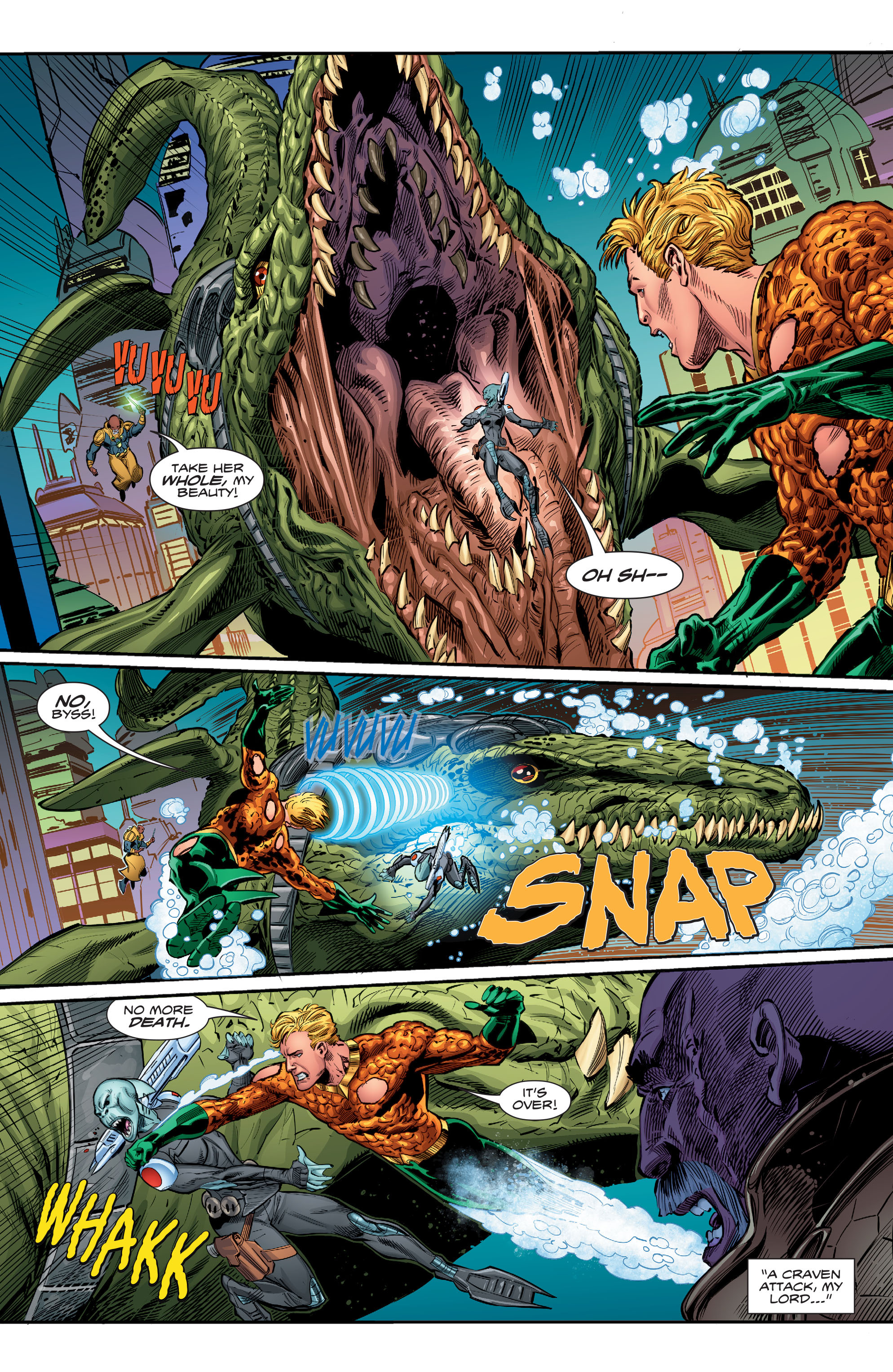 Aquaman (2016-) issue 14 - Page 15