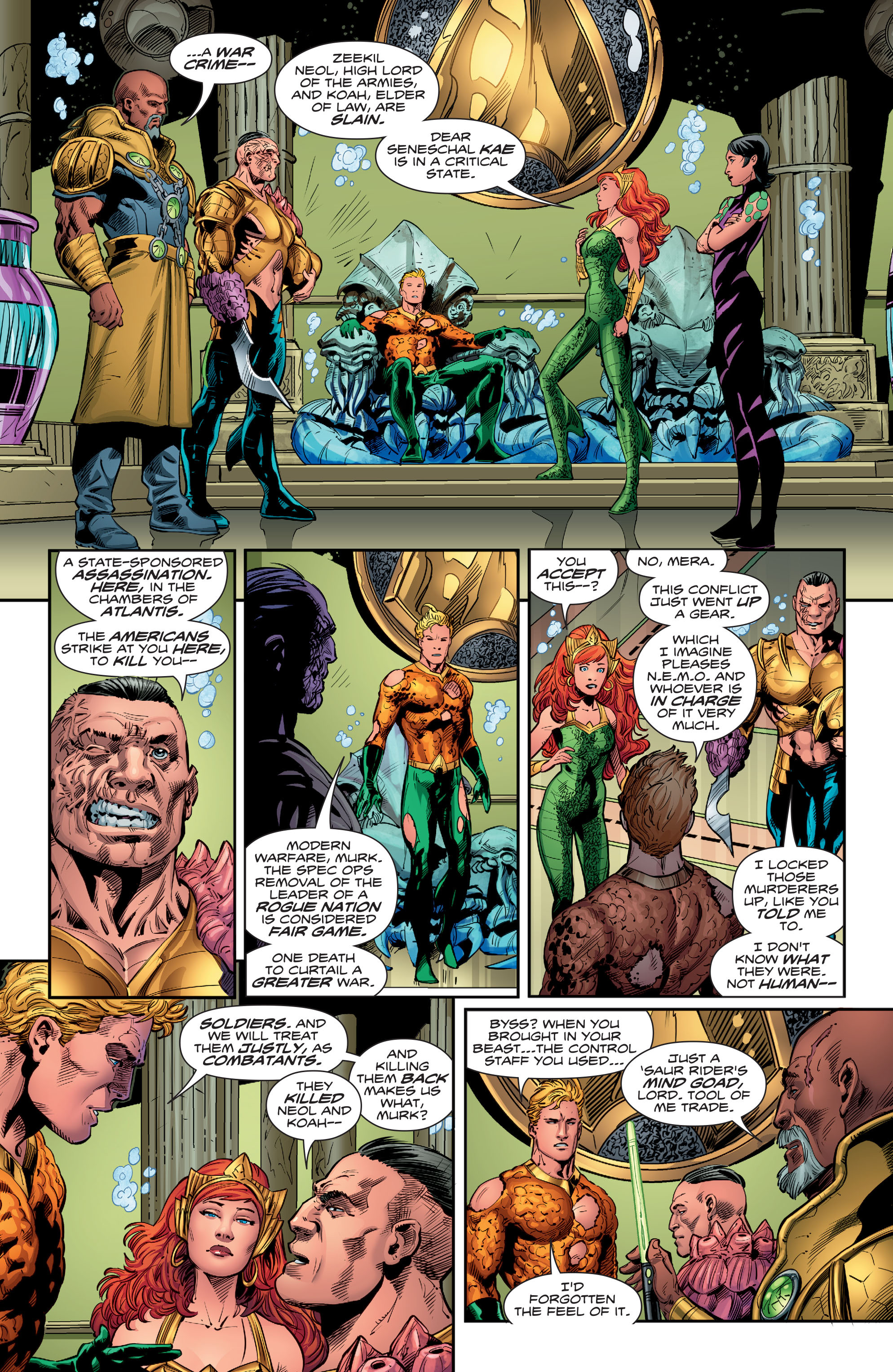 Aquaman (2016-) issue 14 - Page 16