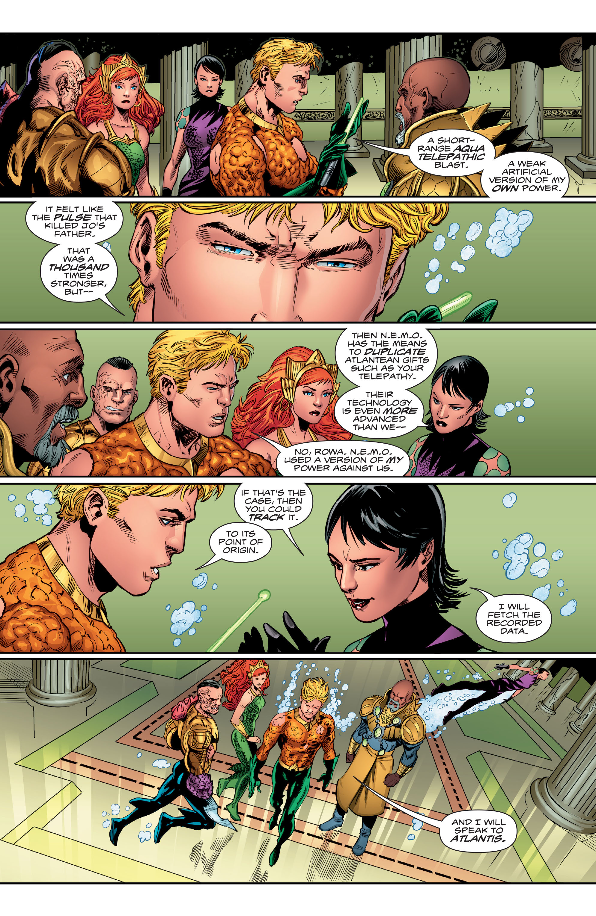 Aquaman (2016-) issue 14 - Page 17