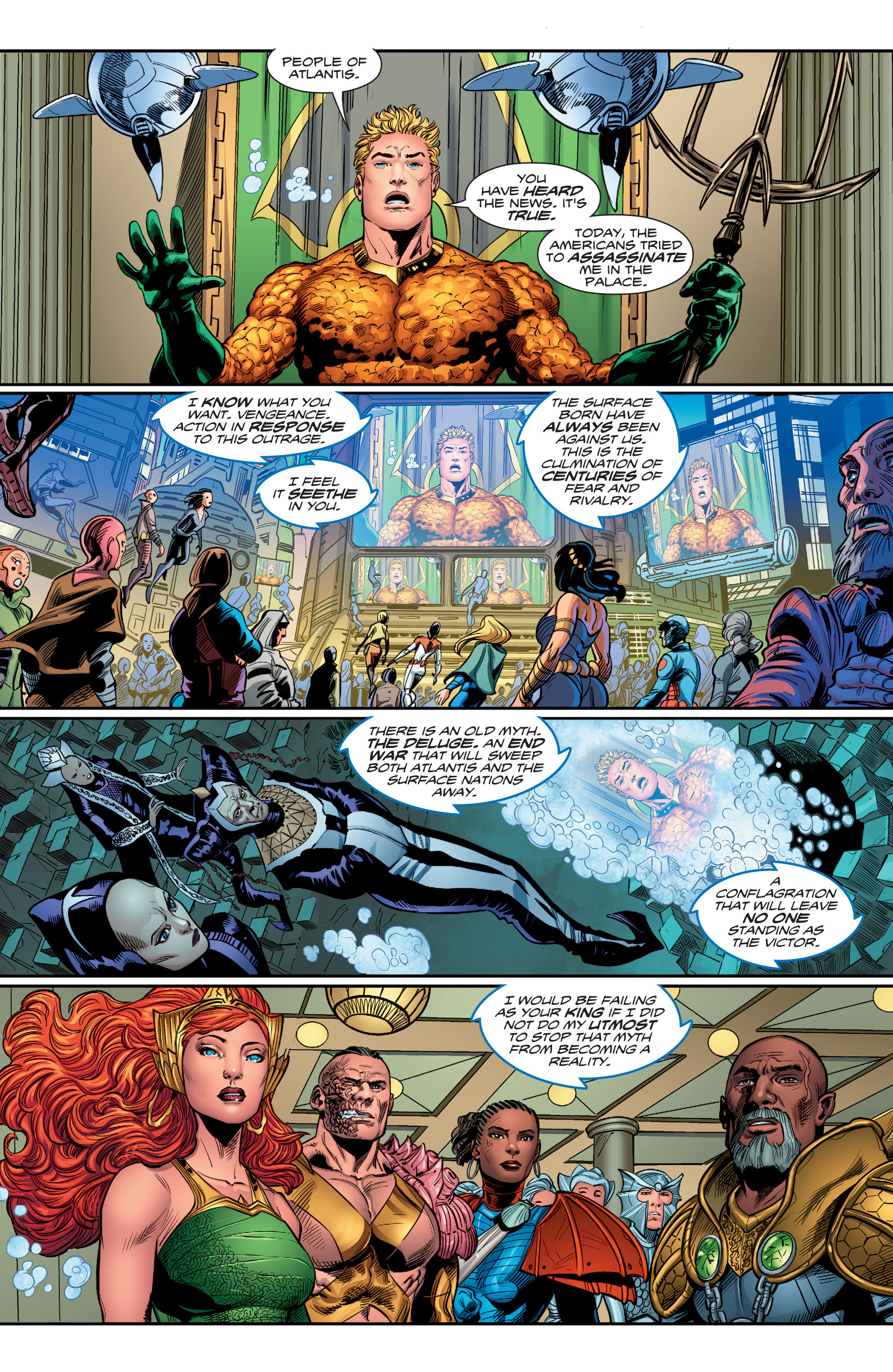 Aquaman (2016-) issue 14 - Page 18