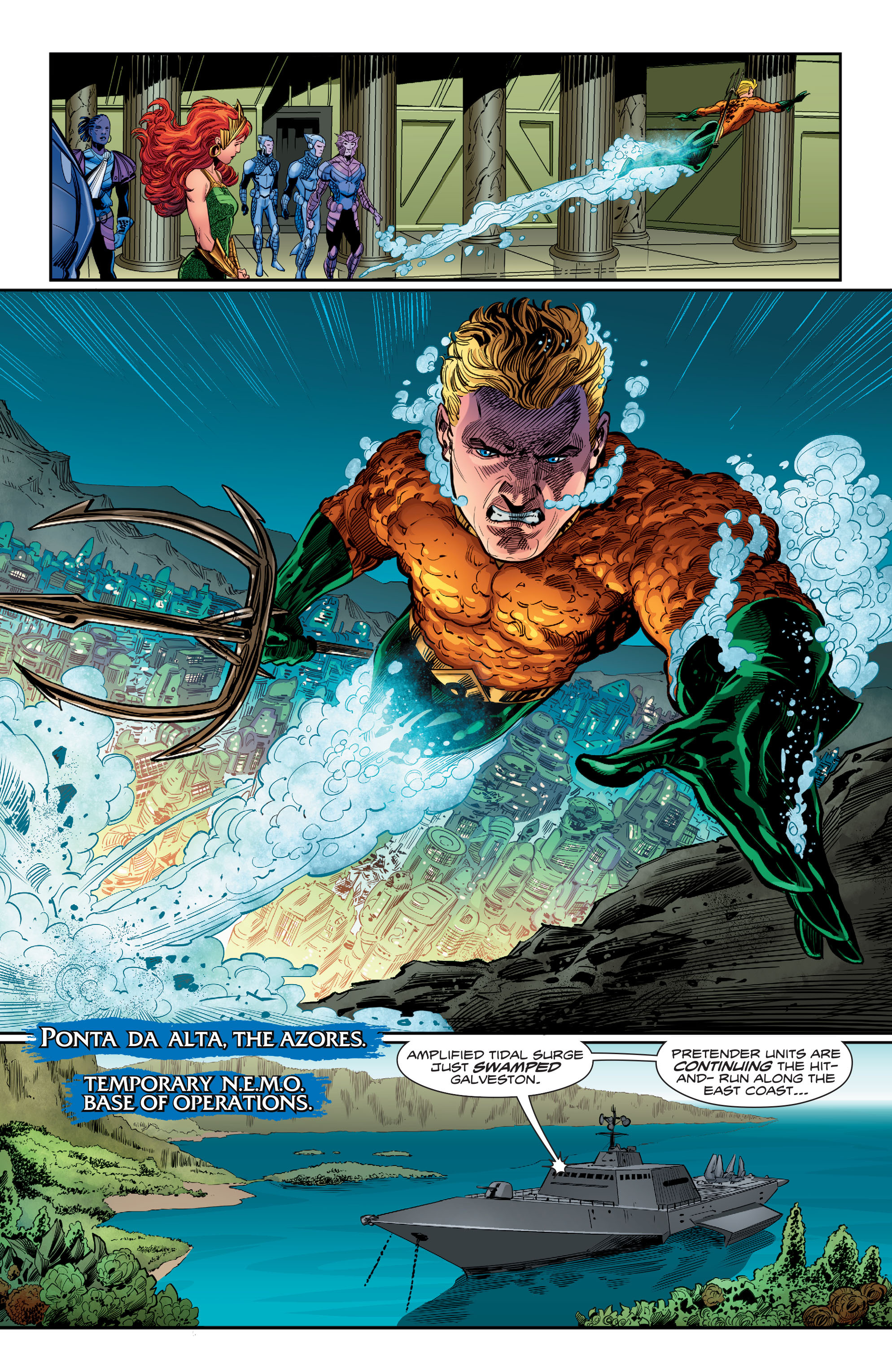 Aquaman (2016-) issue 14 - Page 21