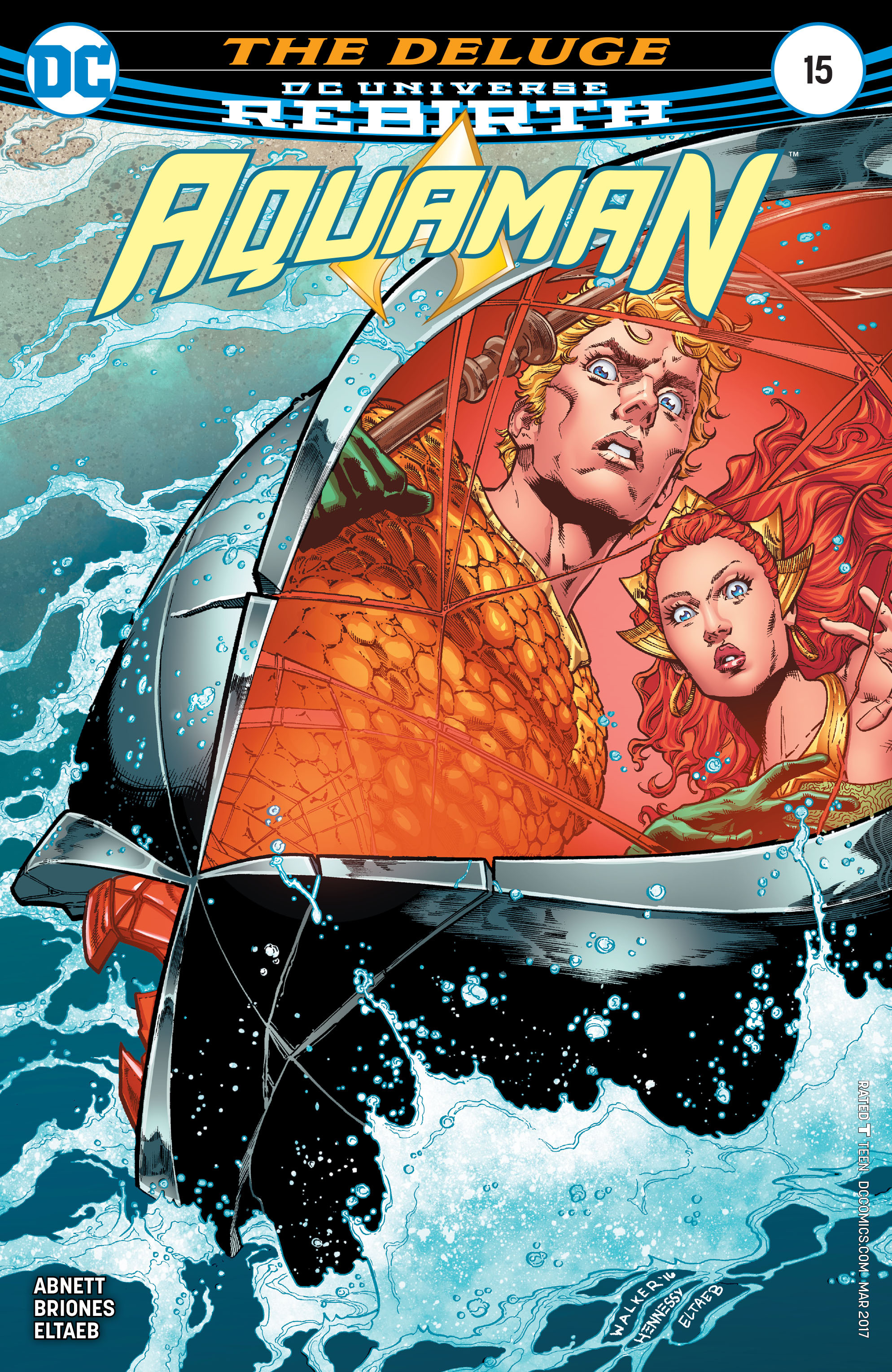 Aquaman (2016-): Chapter 15 - Page 1