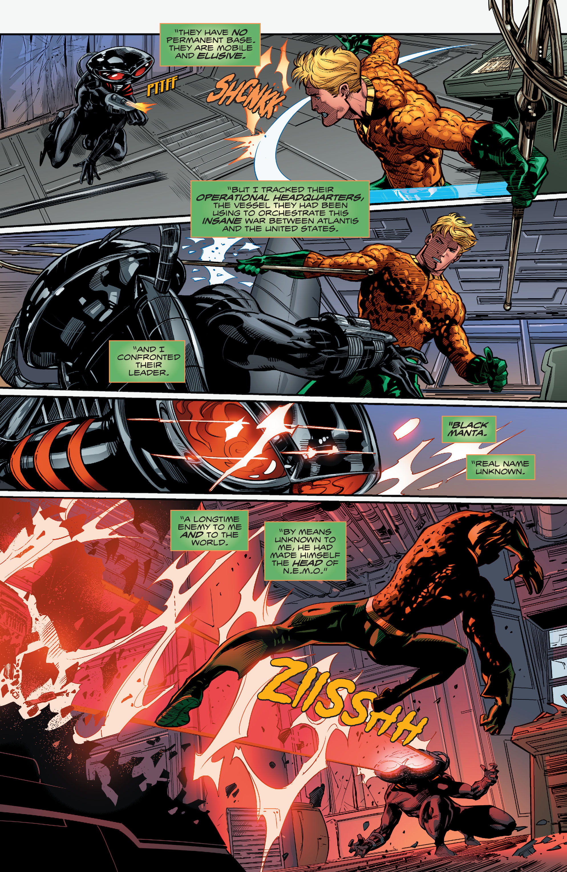 Aquaman (2016-) issue 15 - Page 8