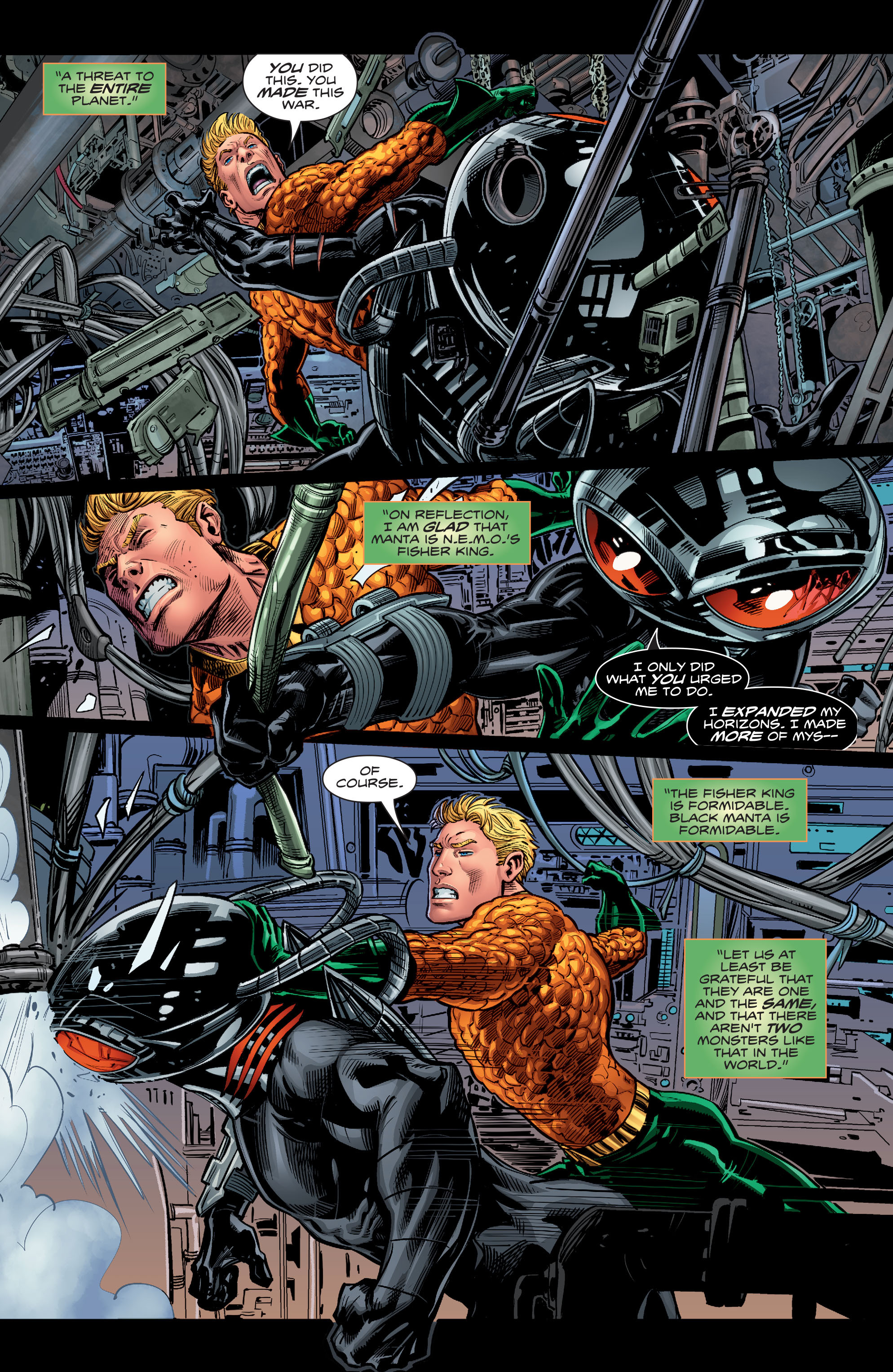 Aquaman (2016-) issue 15 - Page 10