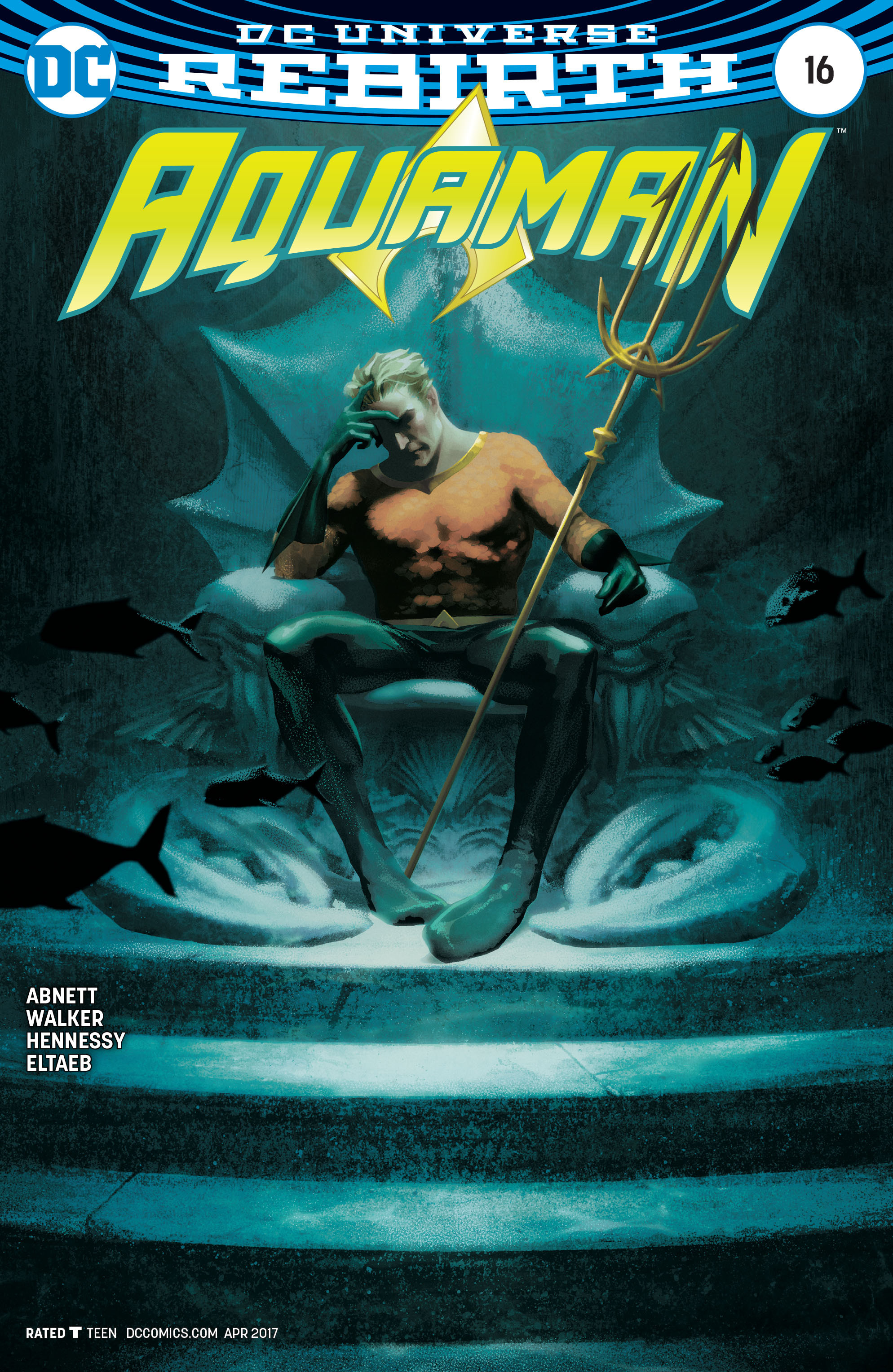 Aquaman (2016-): Chapter 16 - Page 3