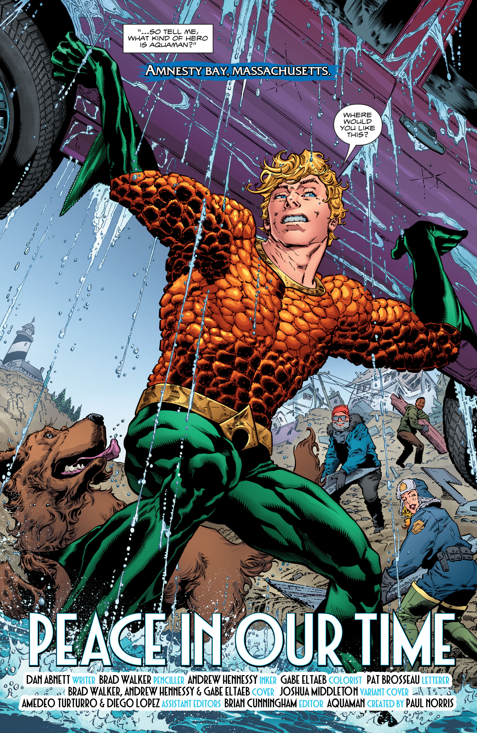 Aquaman (2016-) issue 16 - Page 7