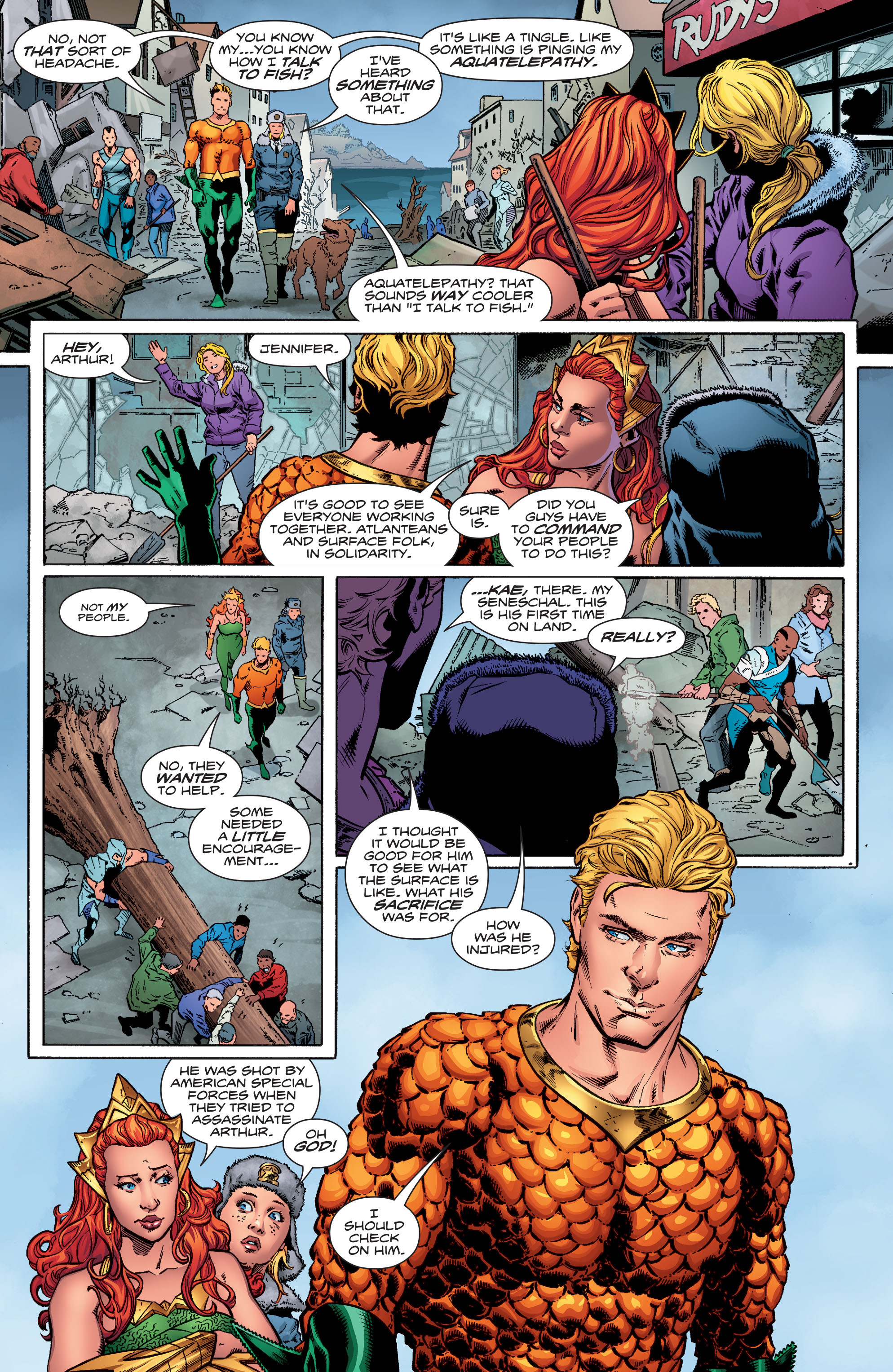 Aquaman (2016-) issue 16 - Page 9