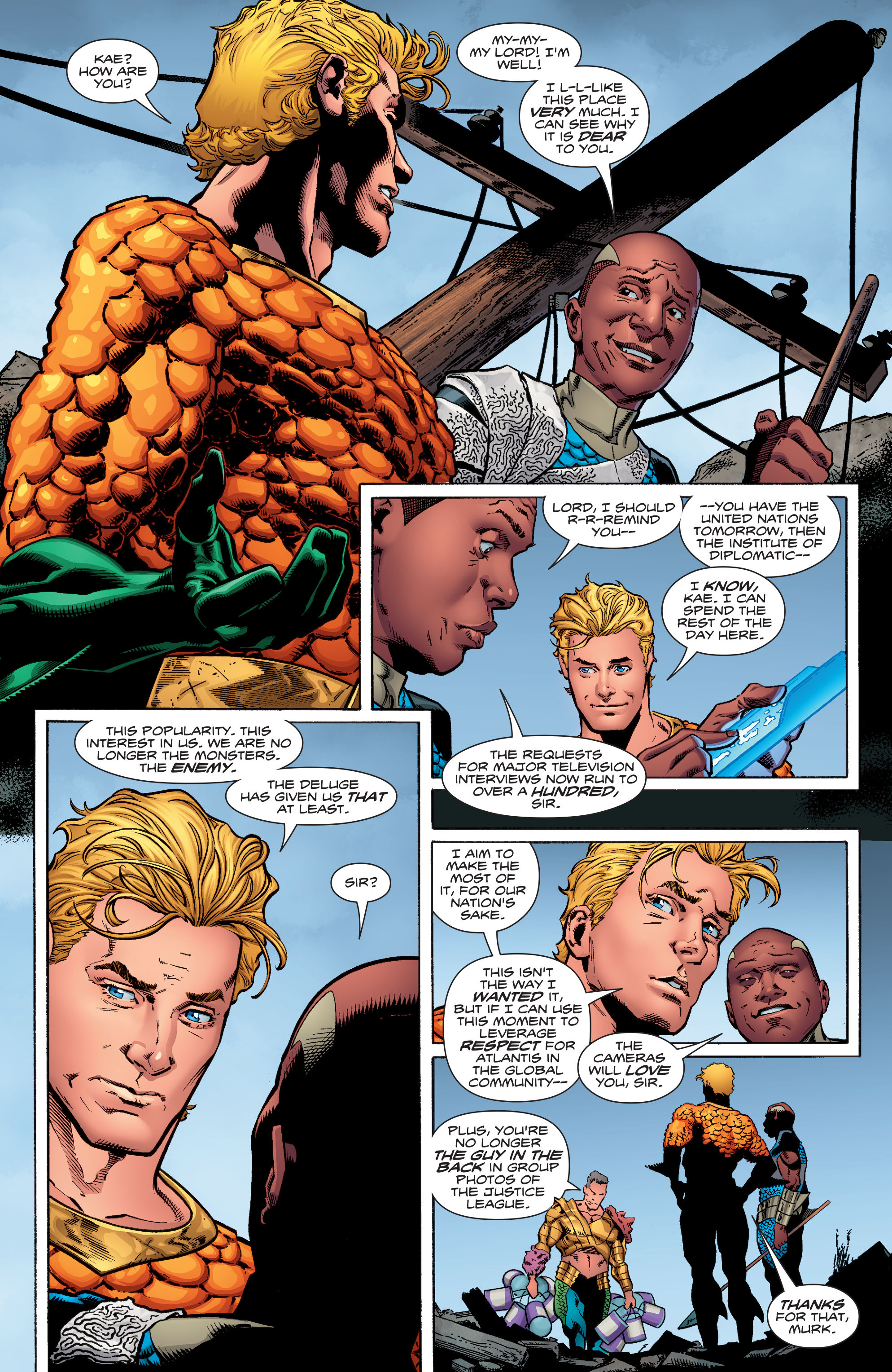 Aquaman (2016-) issue 16 - Page 10